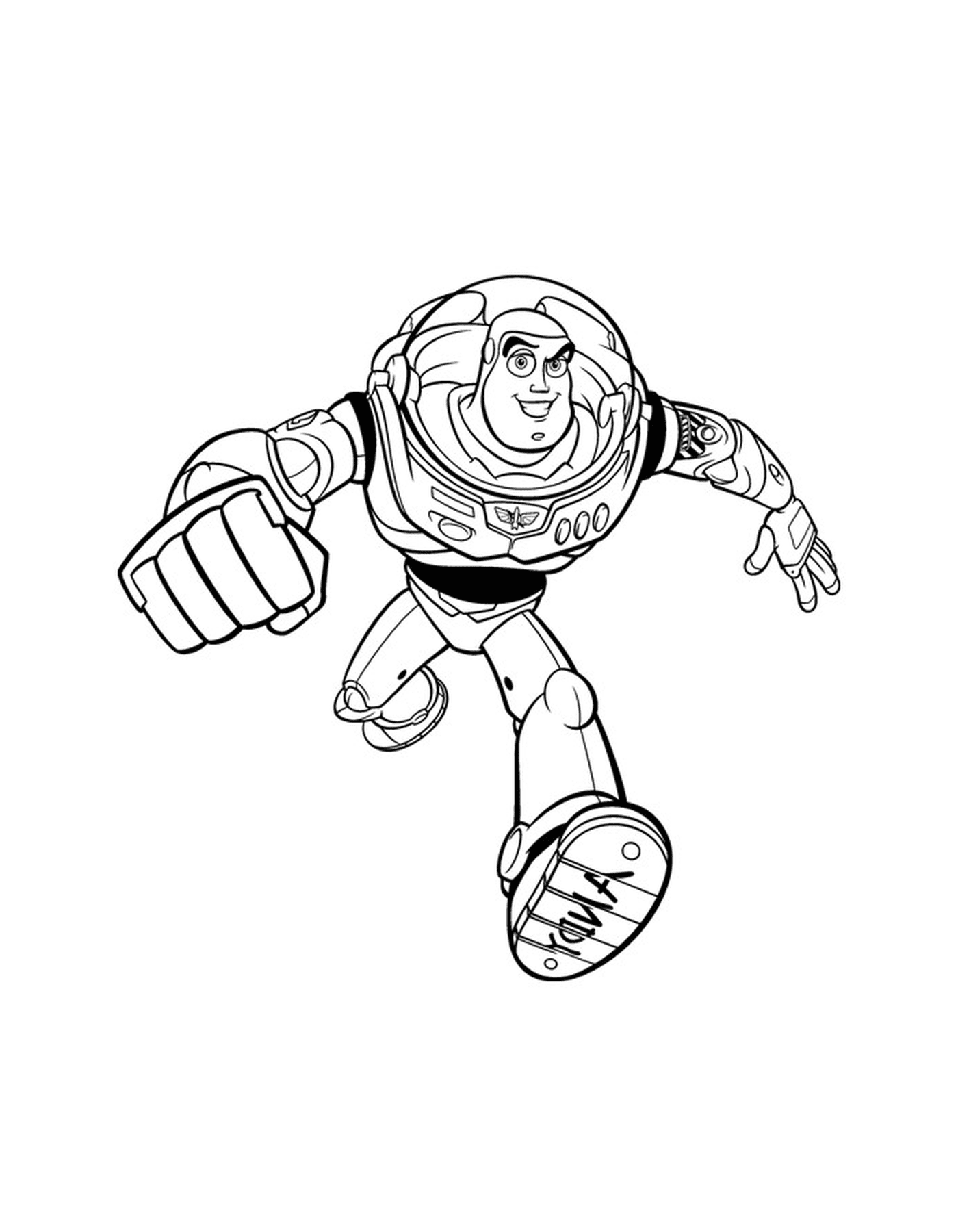  Buzz Flash, personaggio accattivante 