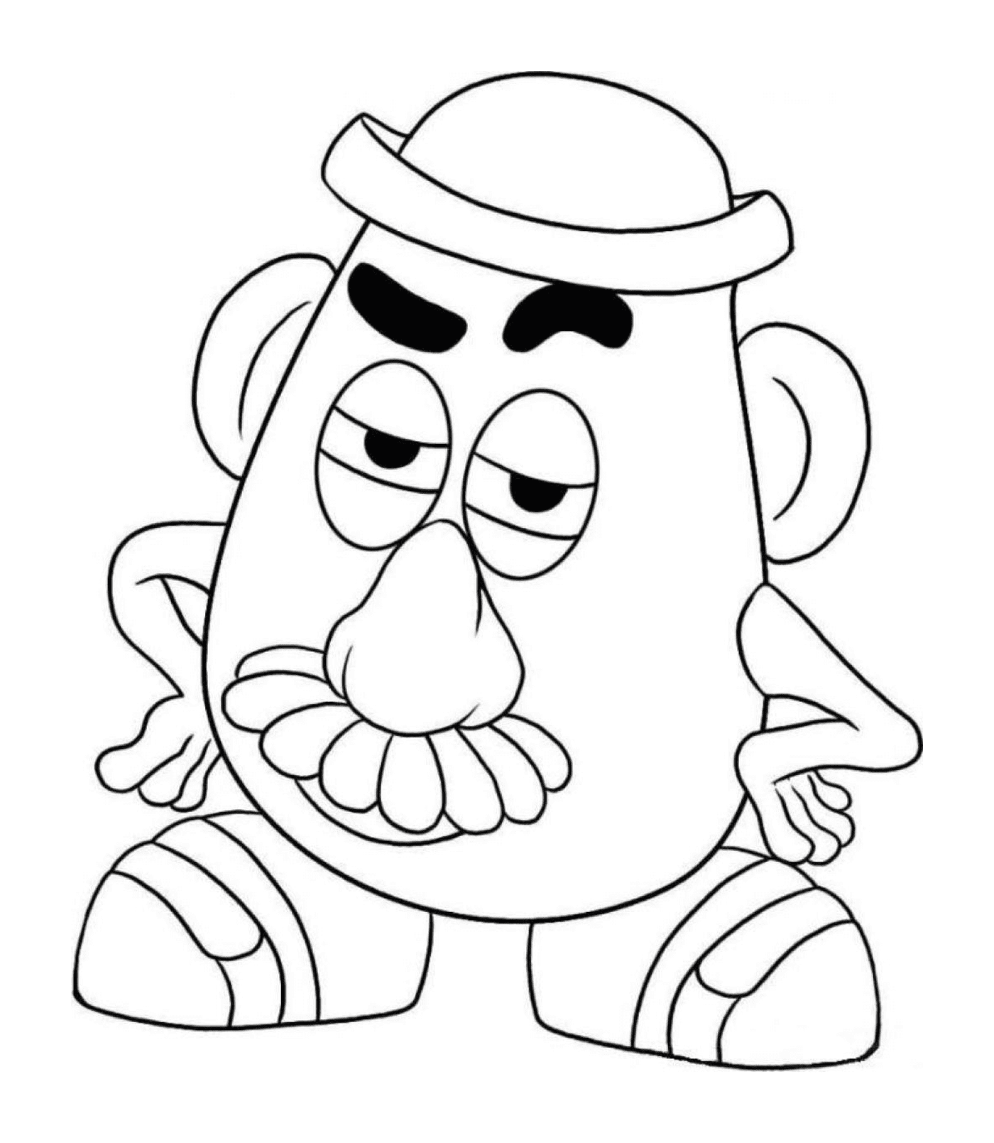  Monsieur Patate de Toy Story, adjunto al personaje 