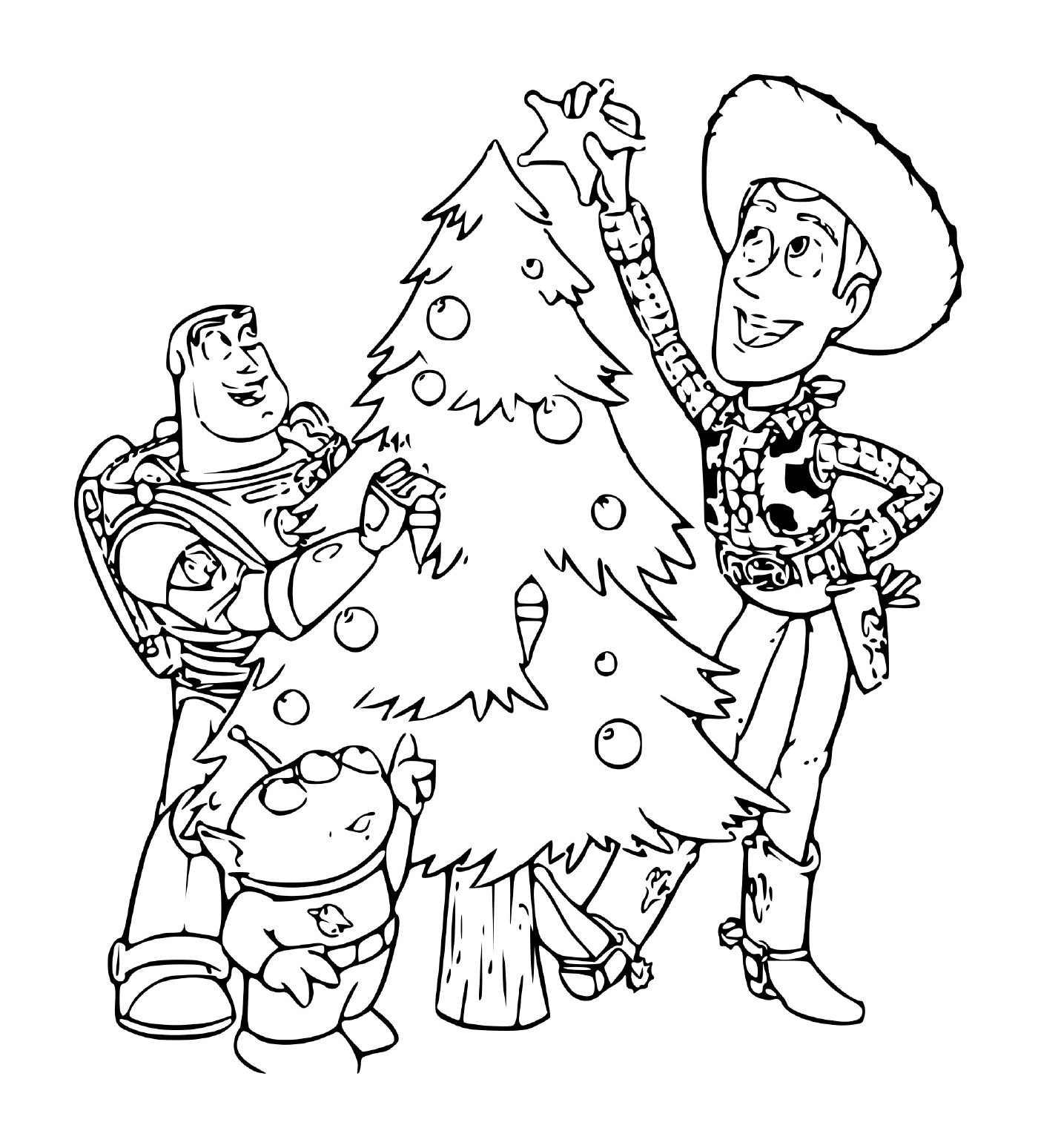  Toy Story en Navidad, magia de la infancia 