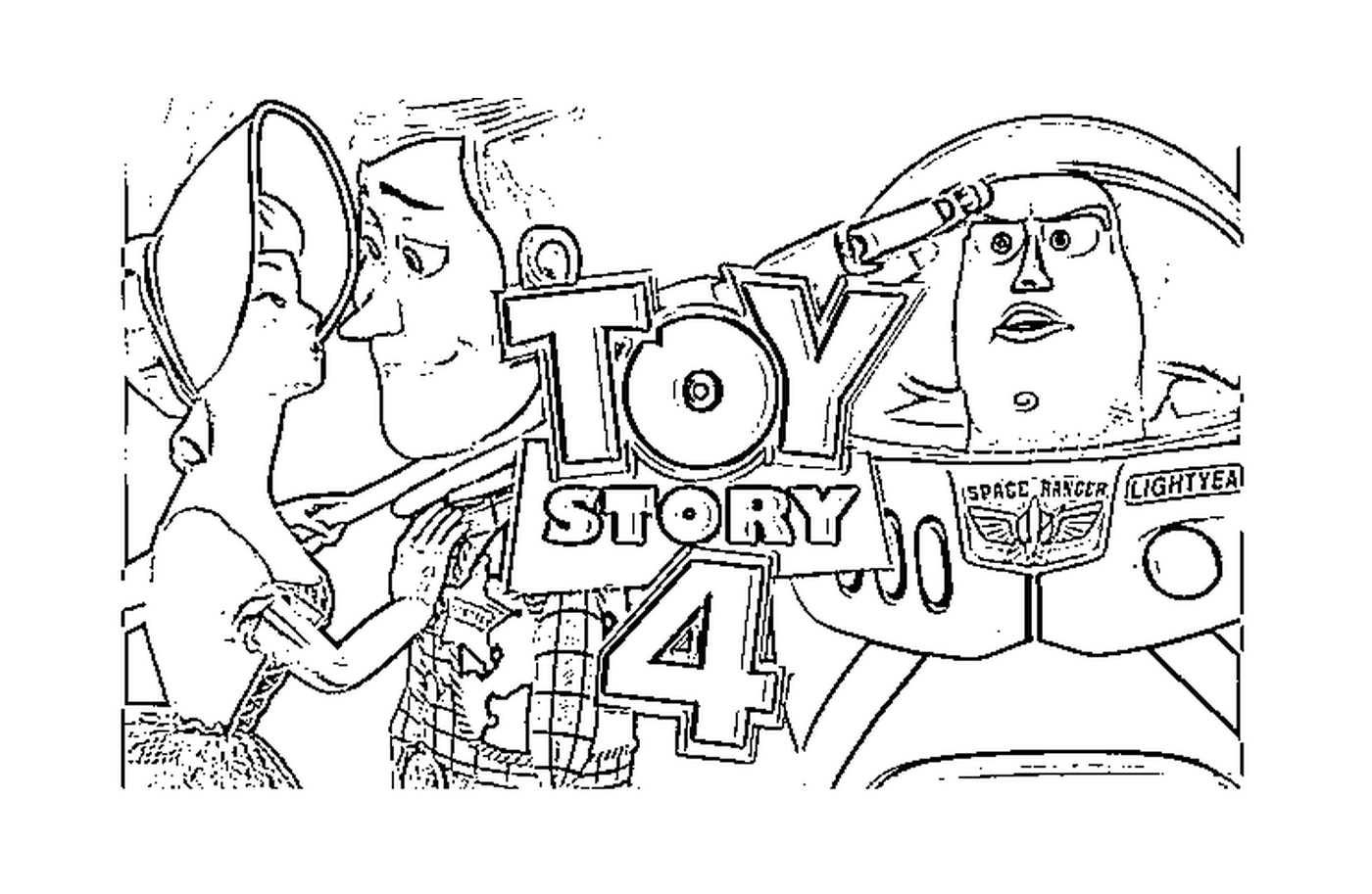  Toy Story 4, exciting new adventure 