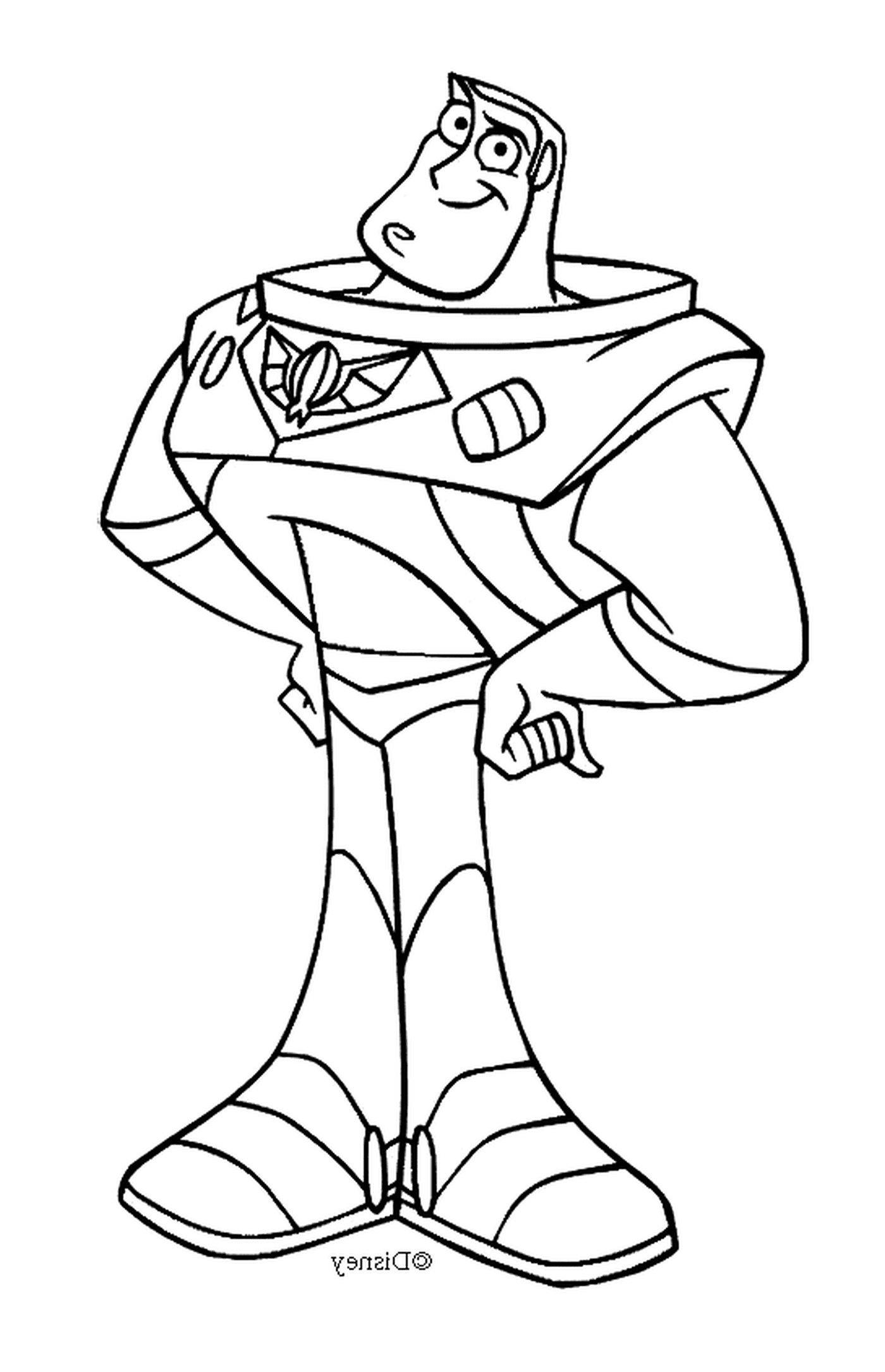  Buzz the Ranger of space, intrepid adventurer 