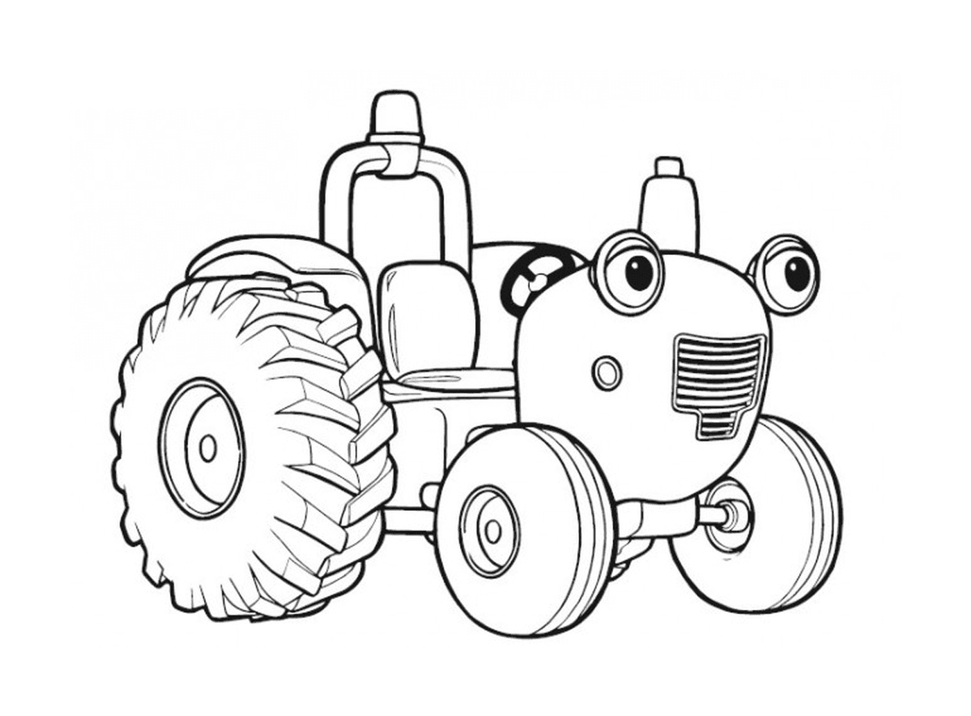  Трактор Том, полевой герой 