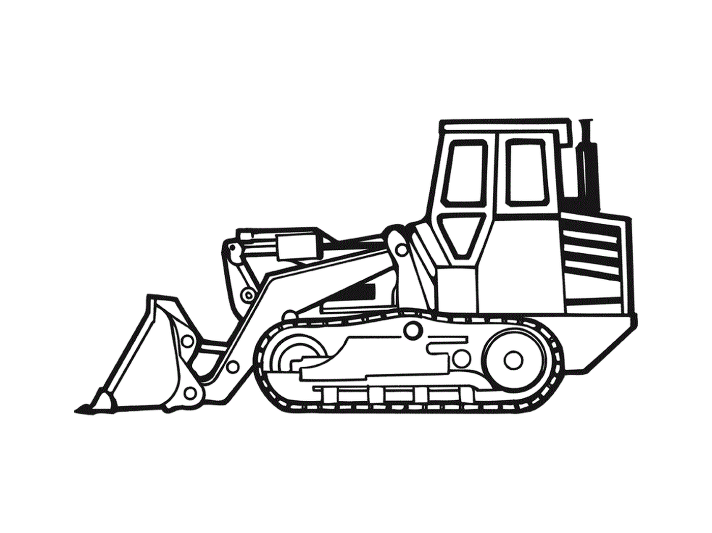 Robuster und effizienter Traktor 
