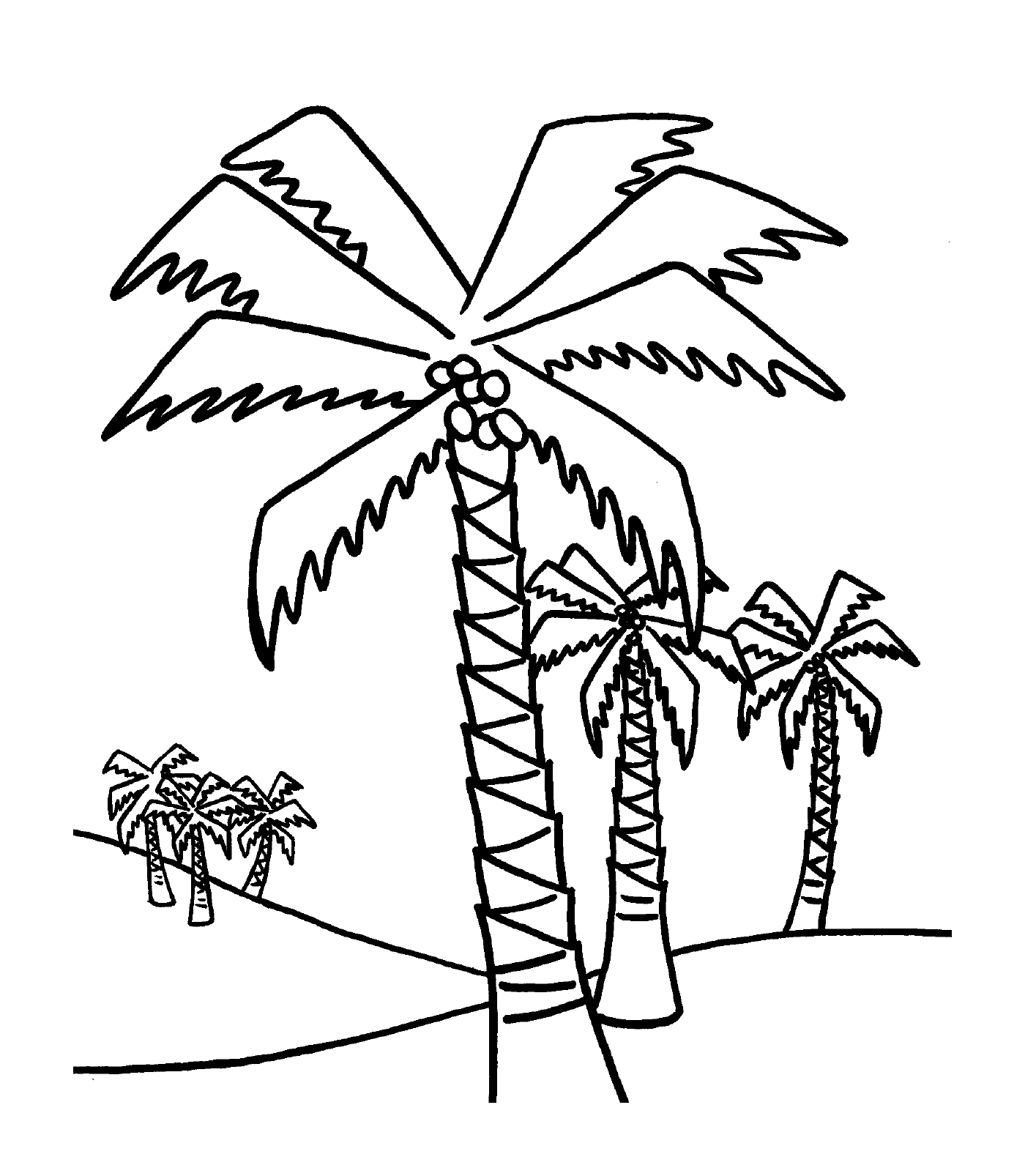  Пальмы 