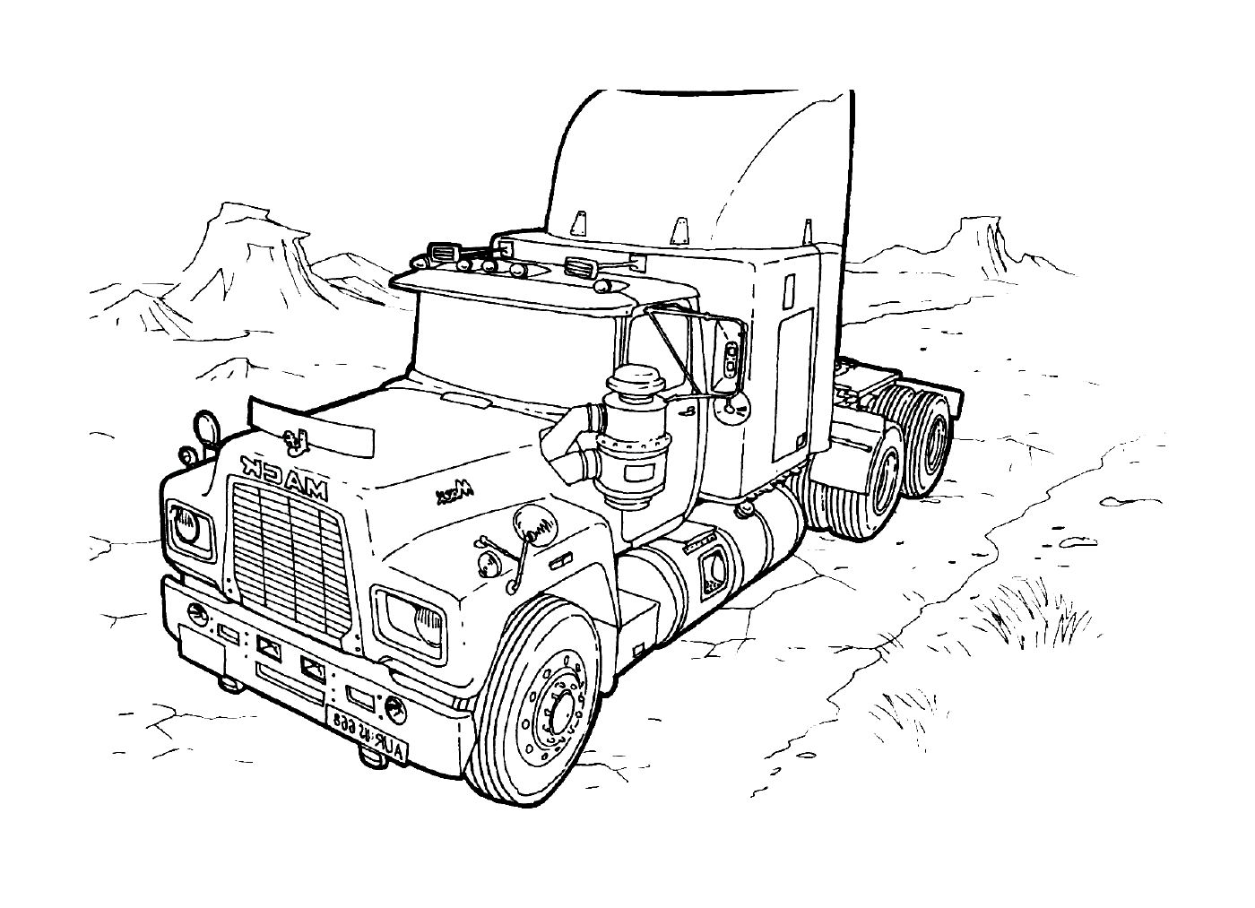  Truck Mack 