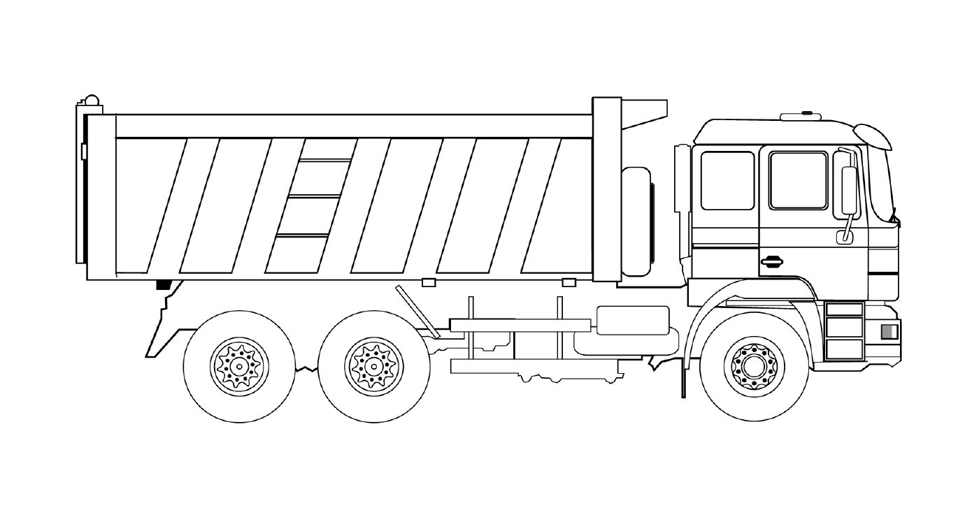  Tipping truck 