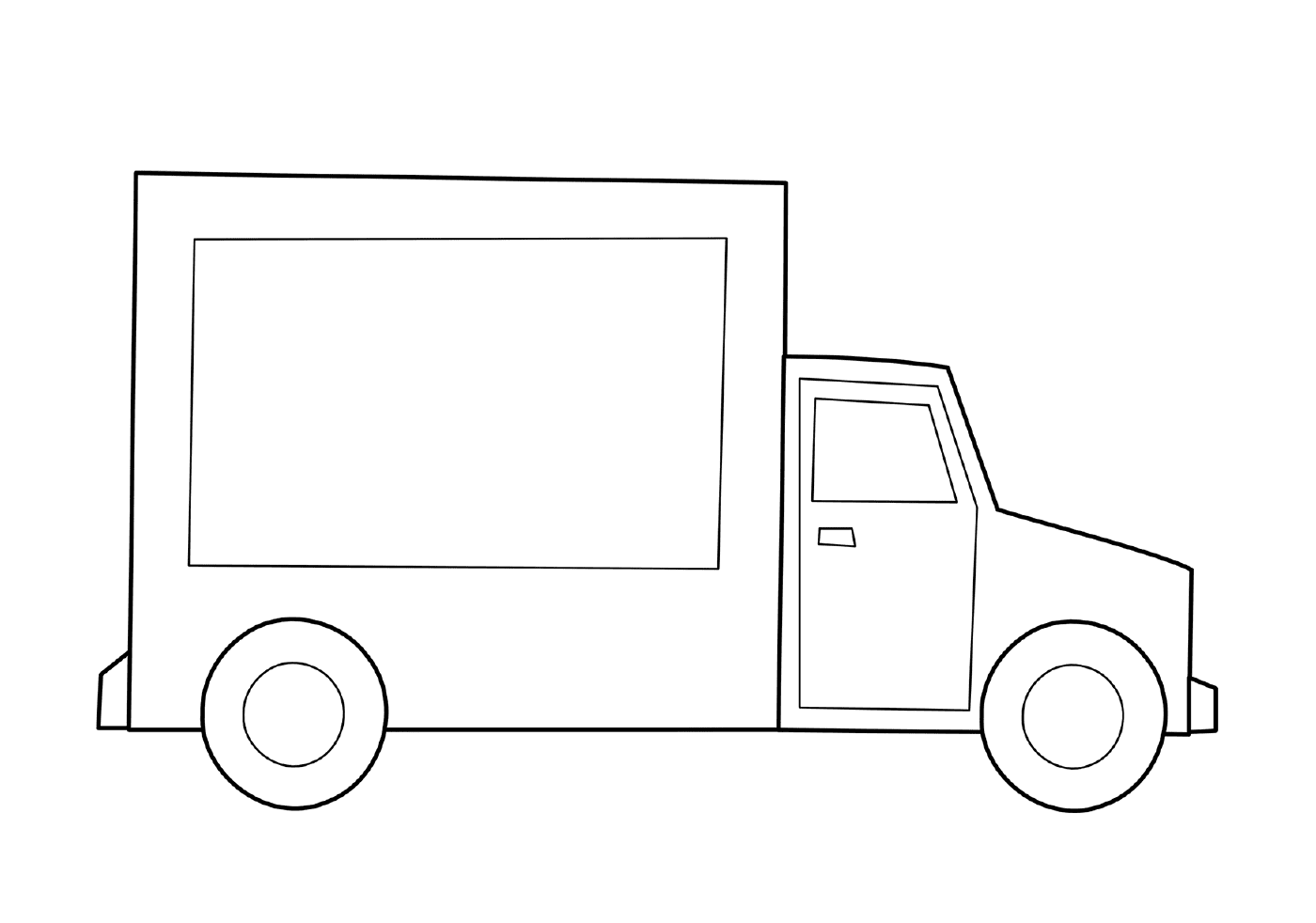  Просто грузовик 