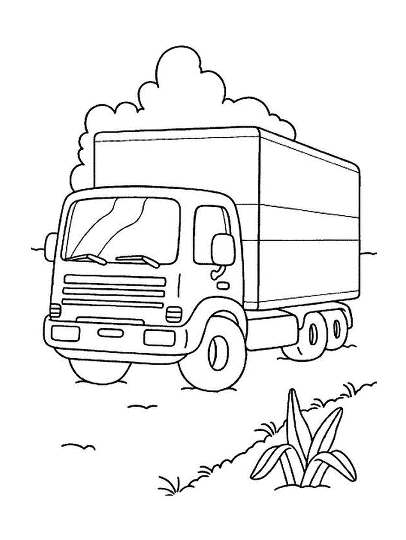  Un camion 