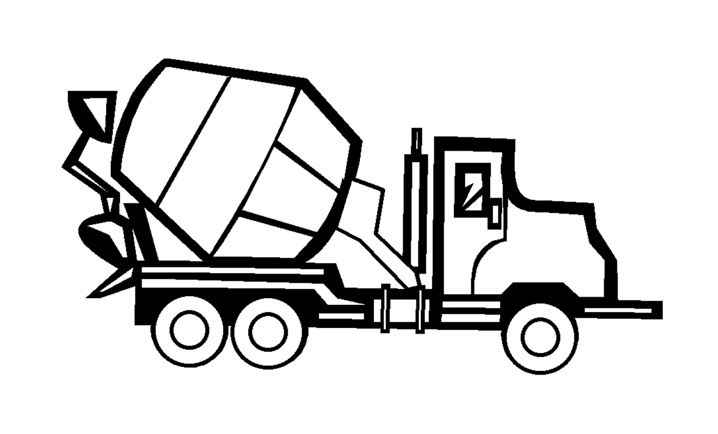  Un camion di cemento 