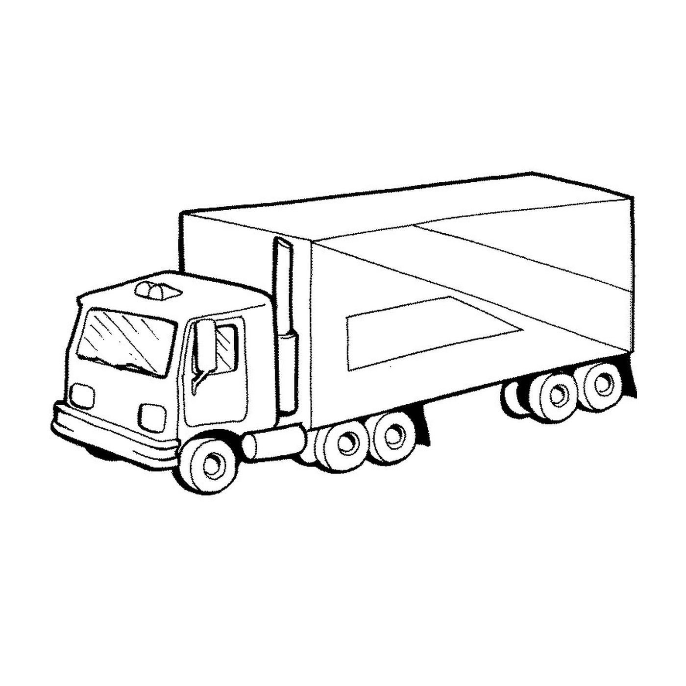  Un camión 