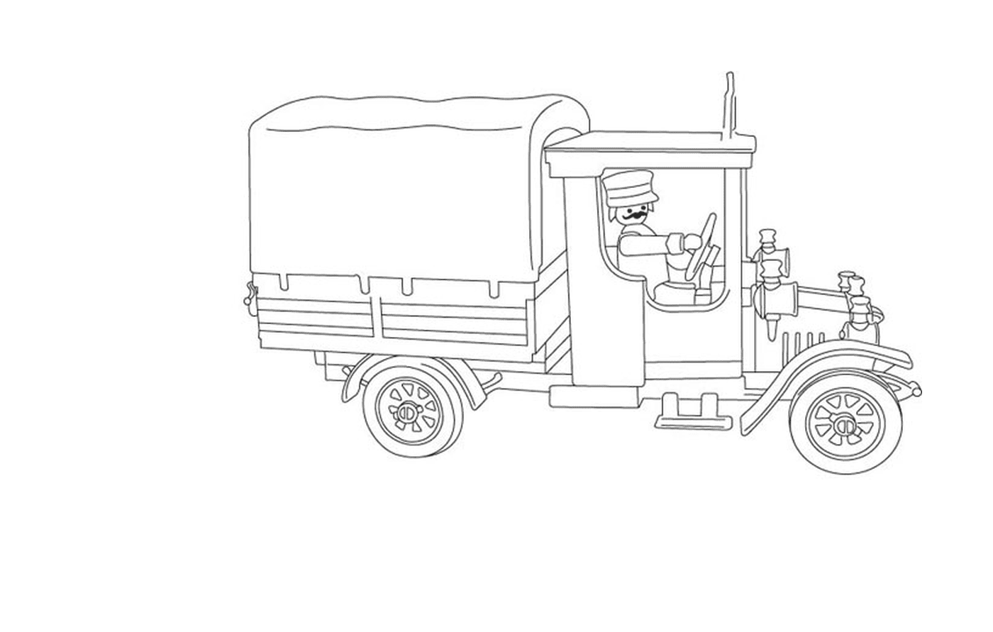  Immagine di un camion Playmobil 