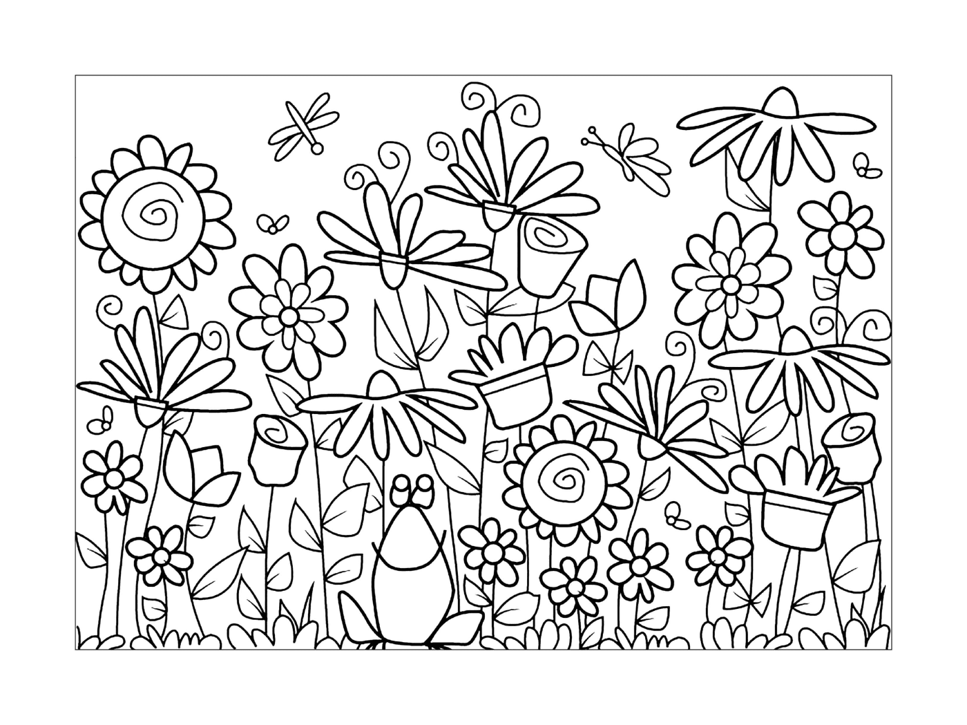  Giardino dei fiori 