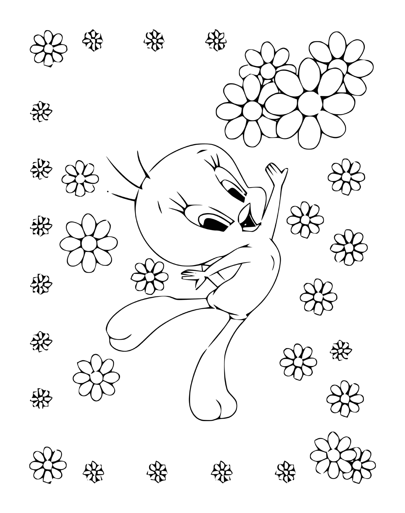 Titi, der Vogel der Blumen 