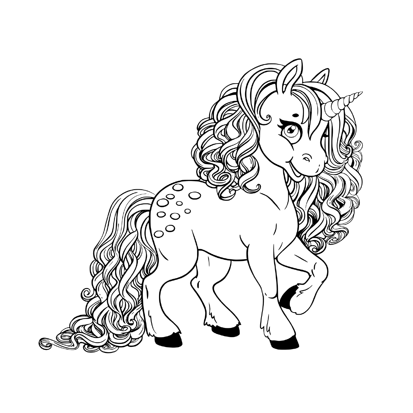  fabulous unicorn bambina 