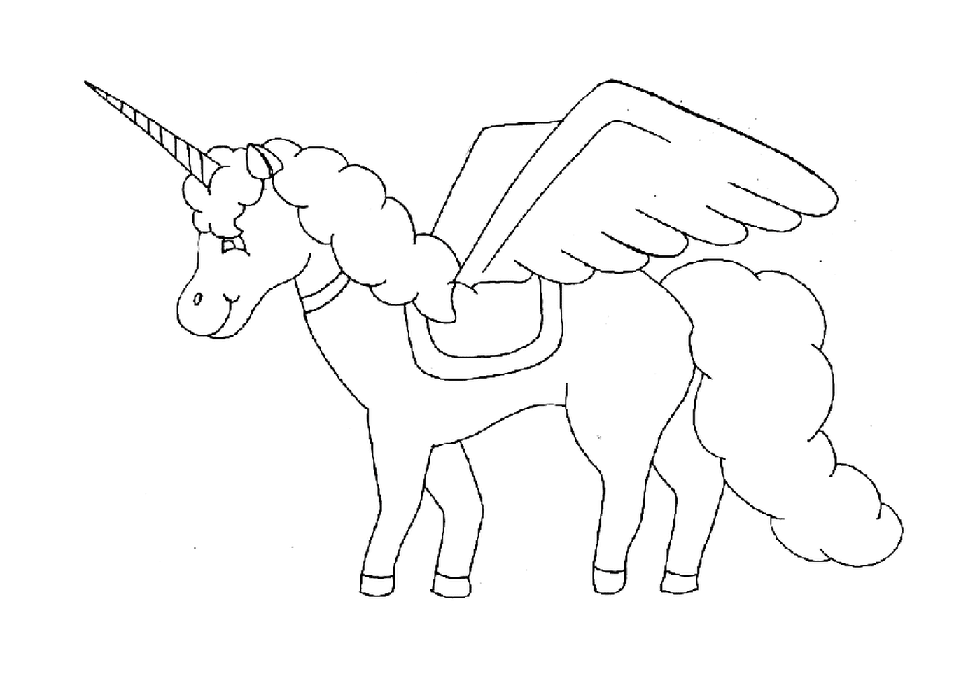  horse with wings 