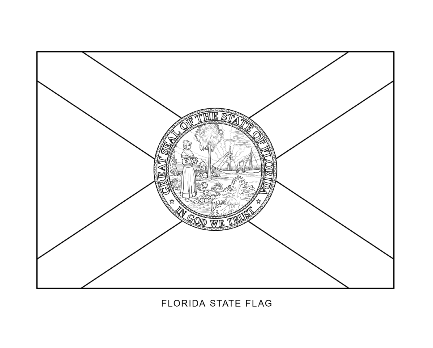  Flag of the State of Florida 