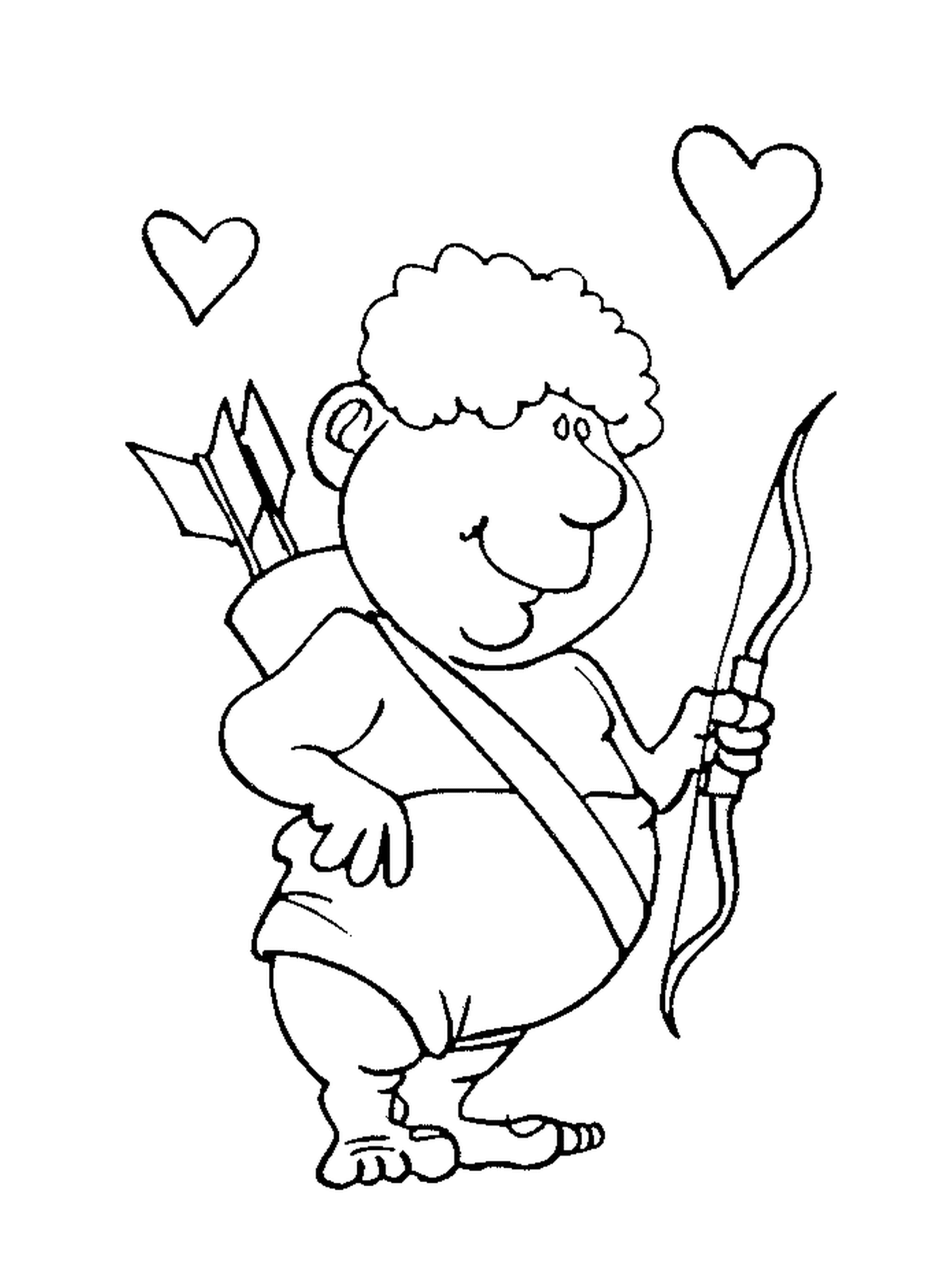  Valentine's Day, Cupid in Action 