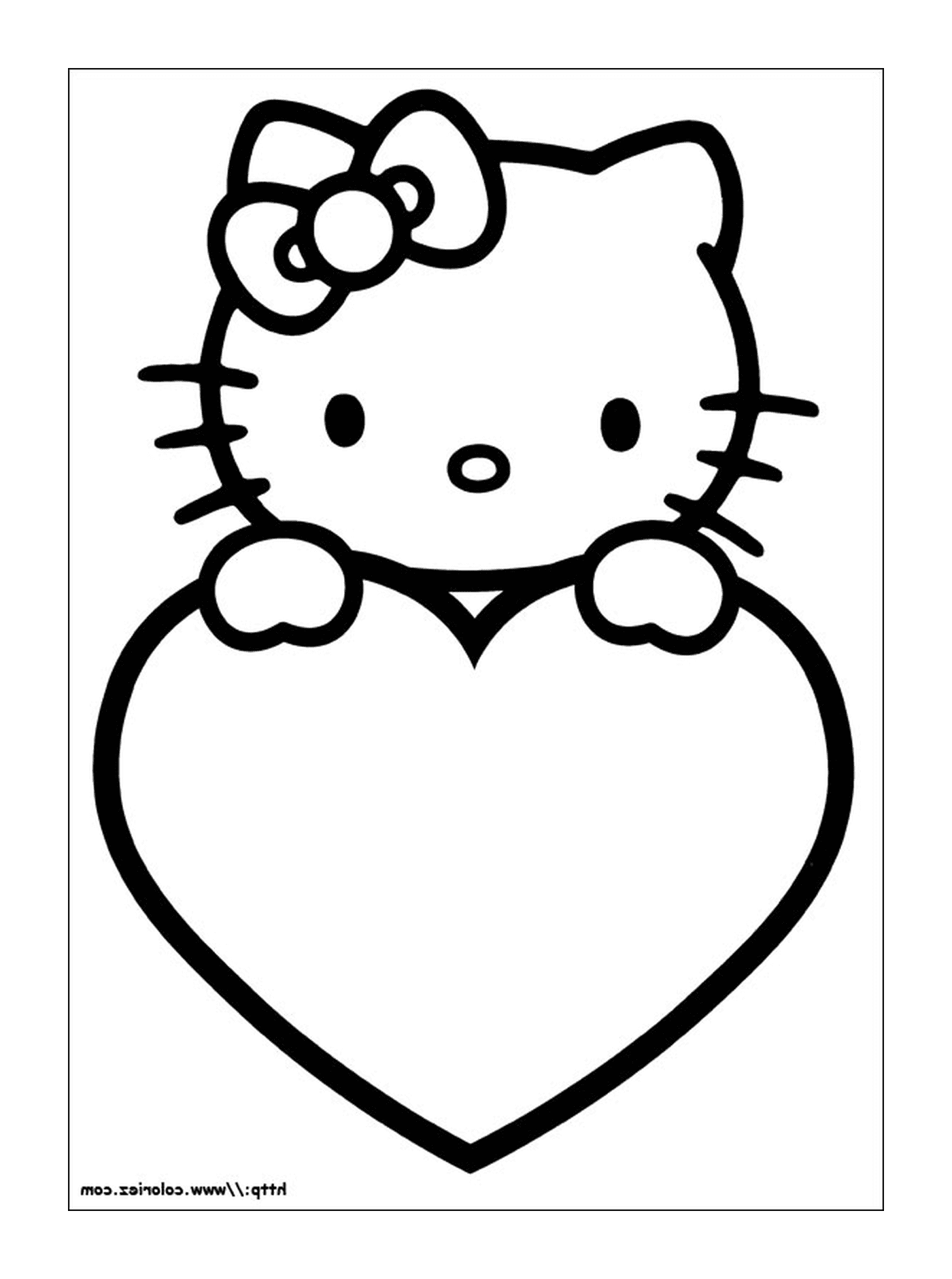  Valentinstag, Hallo Kitty in Liebe 