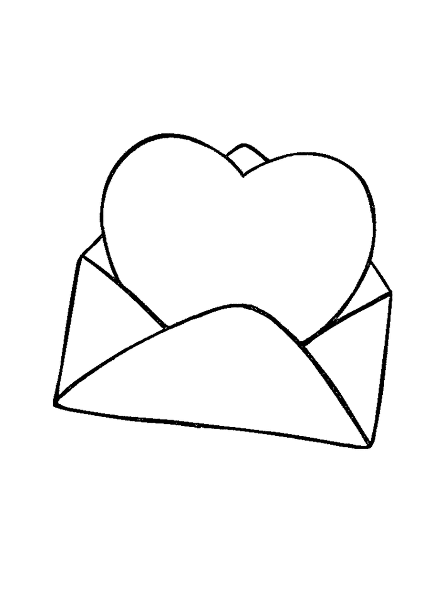  Valentine's Day, love envelope 