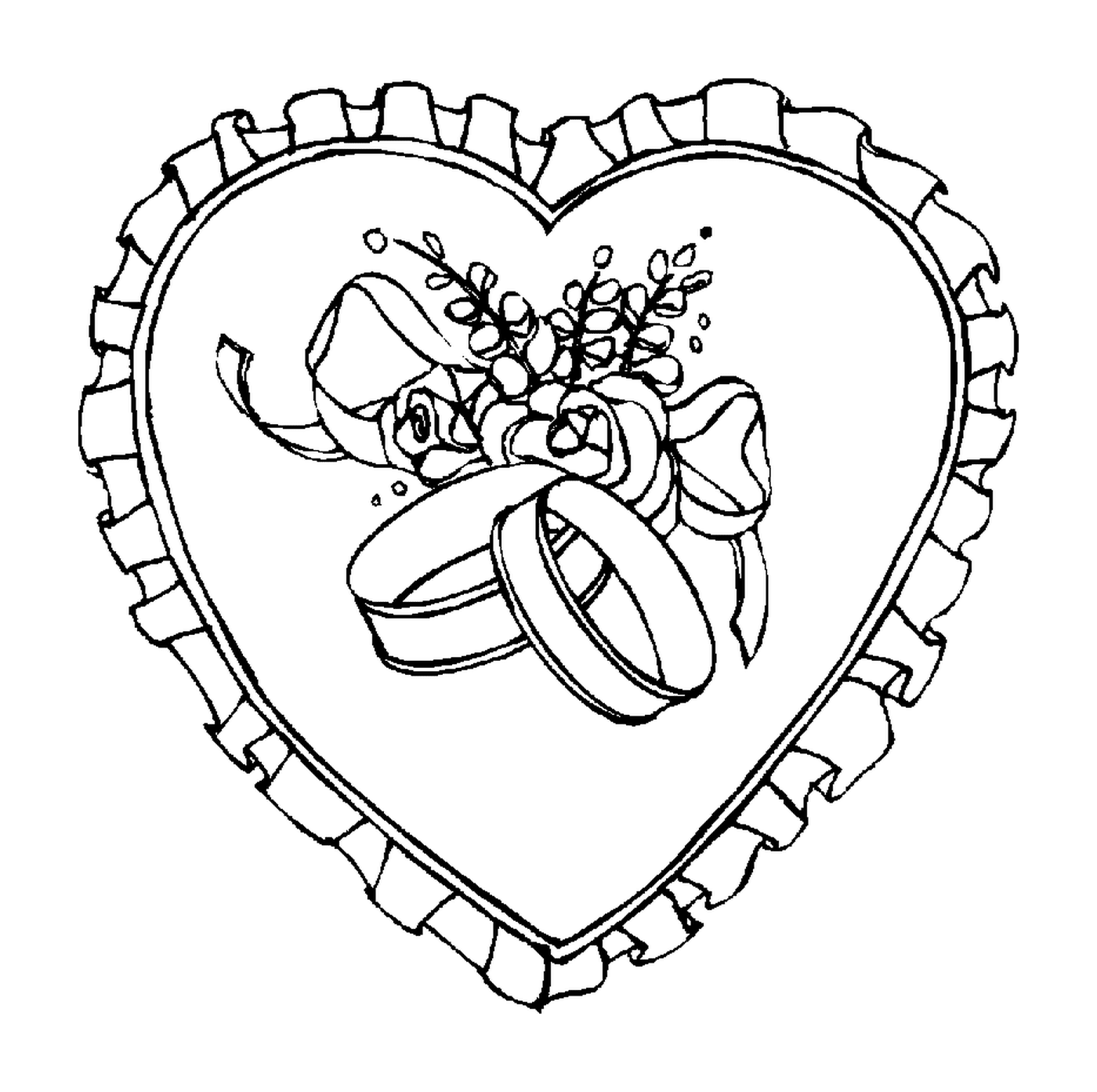  A heart with two alliances 