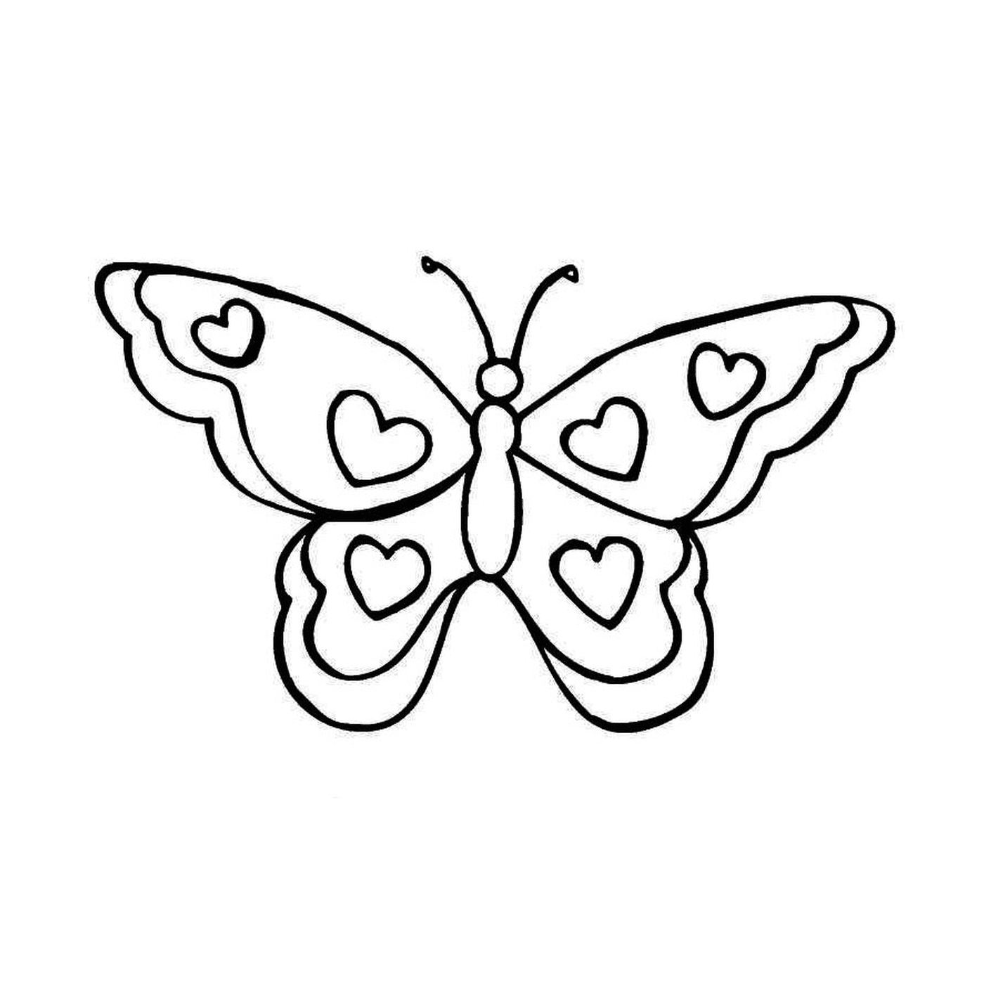  Una mariposa 