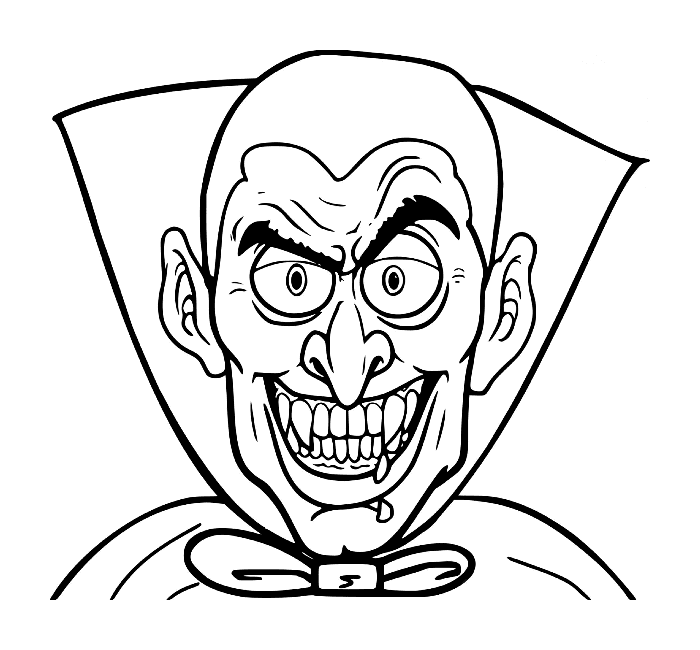  Dracula, beängstigender Vampir 
