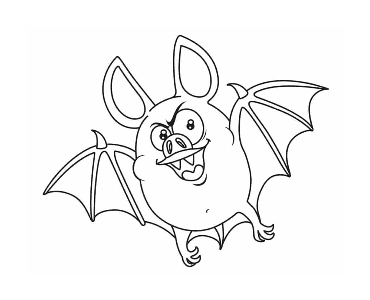  Vampire bat, creature of the night 