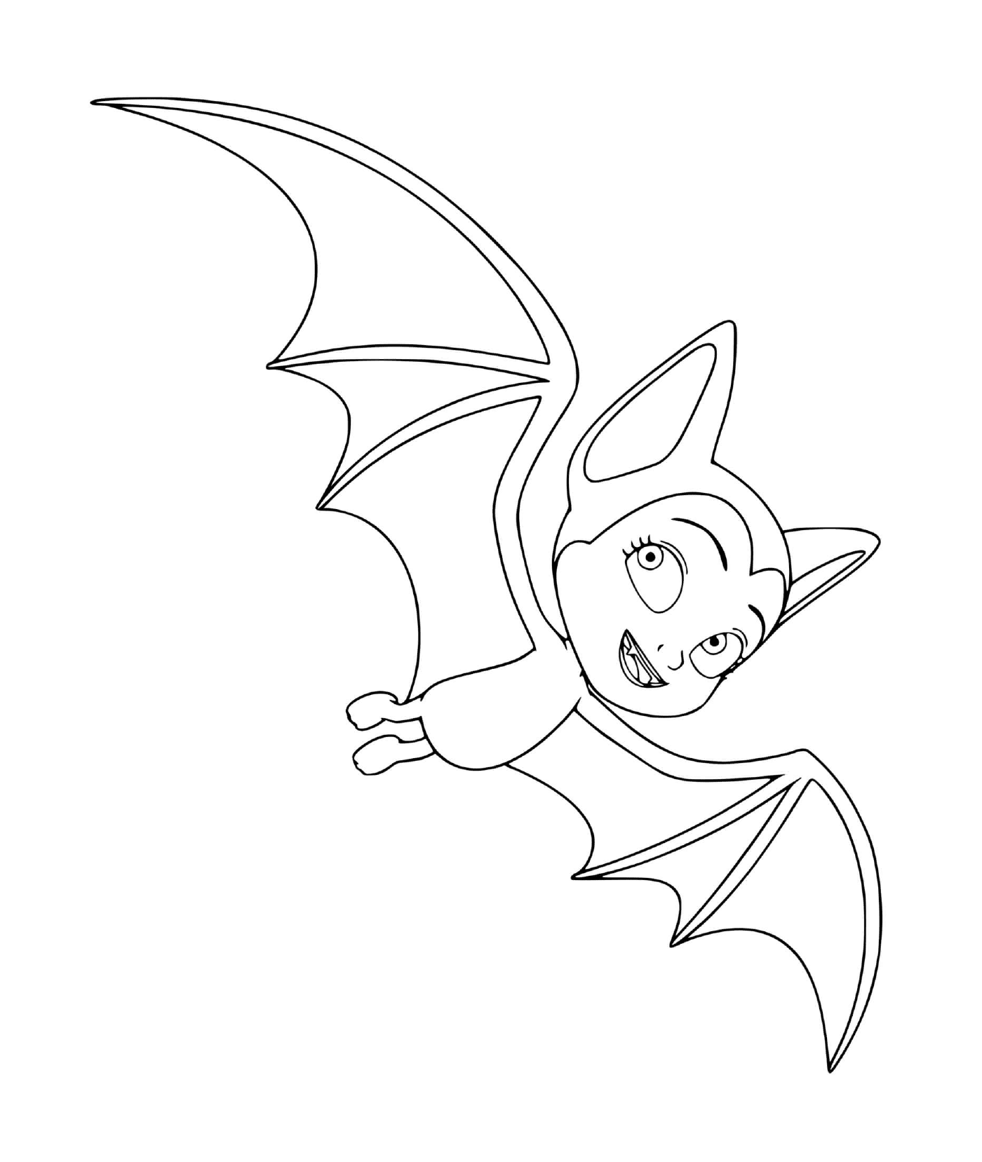  Vampirina, adorable little bat 