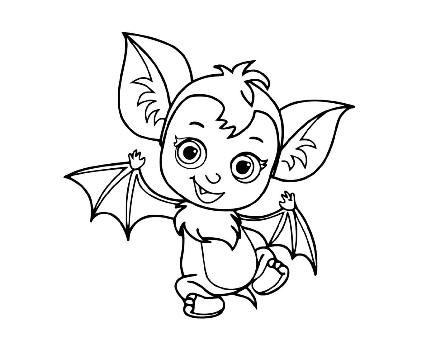  Vampirina bat Veve, adorable little baby 