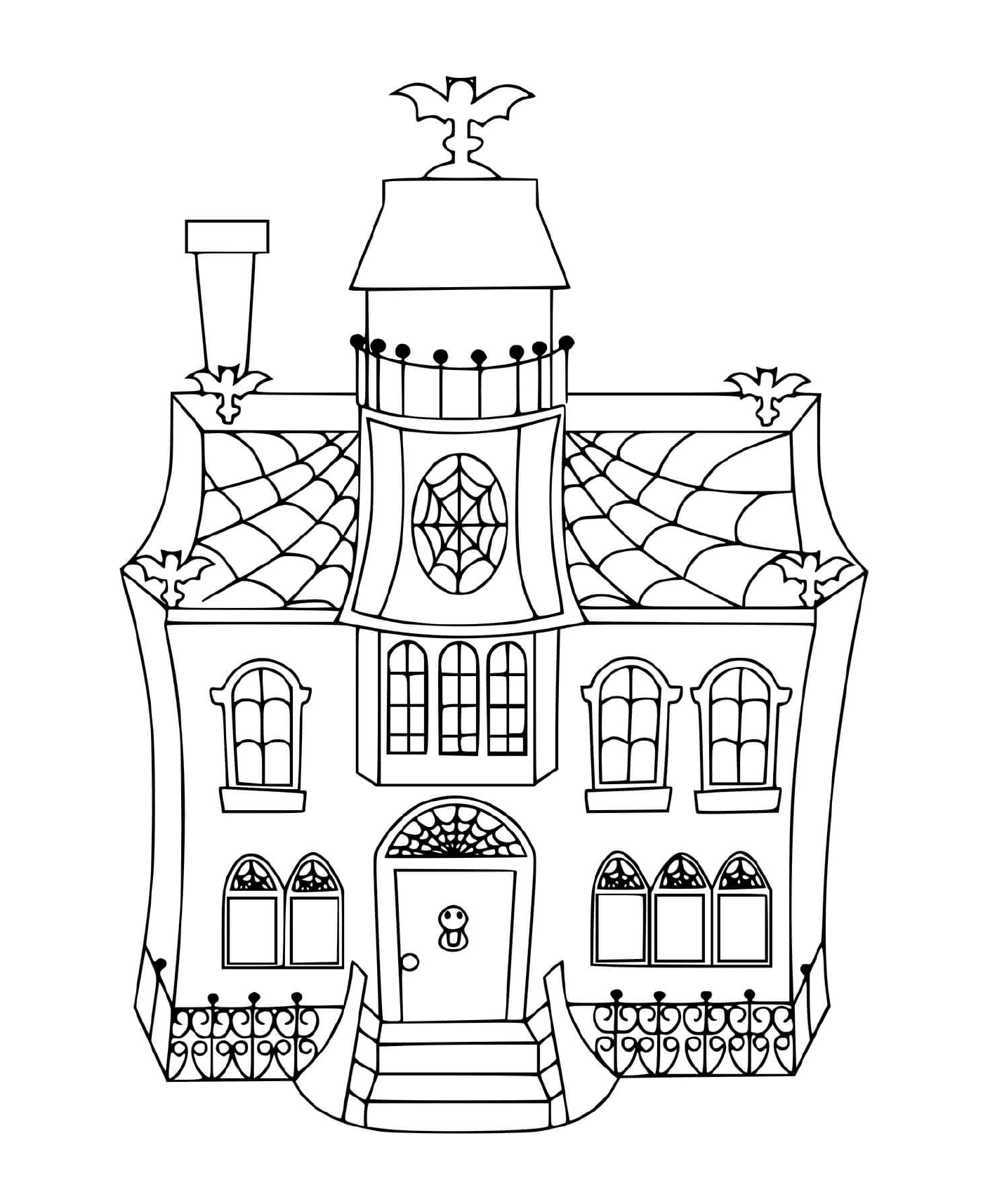  Дом с привидениями Вампирина 
