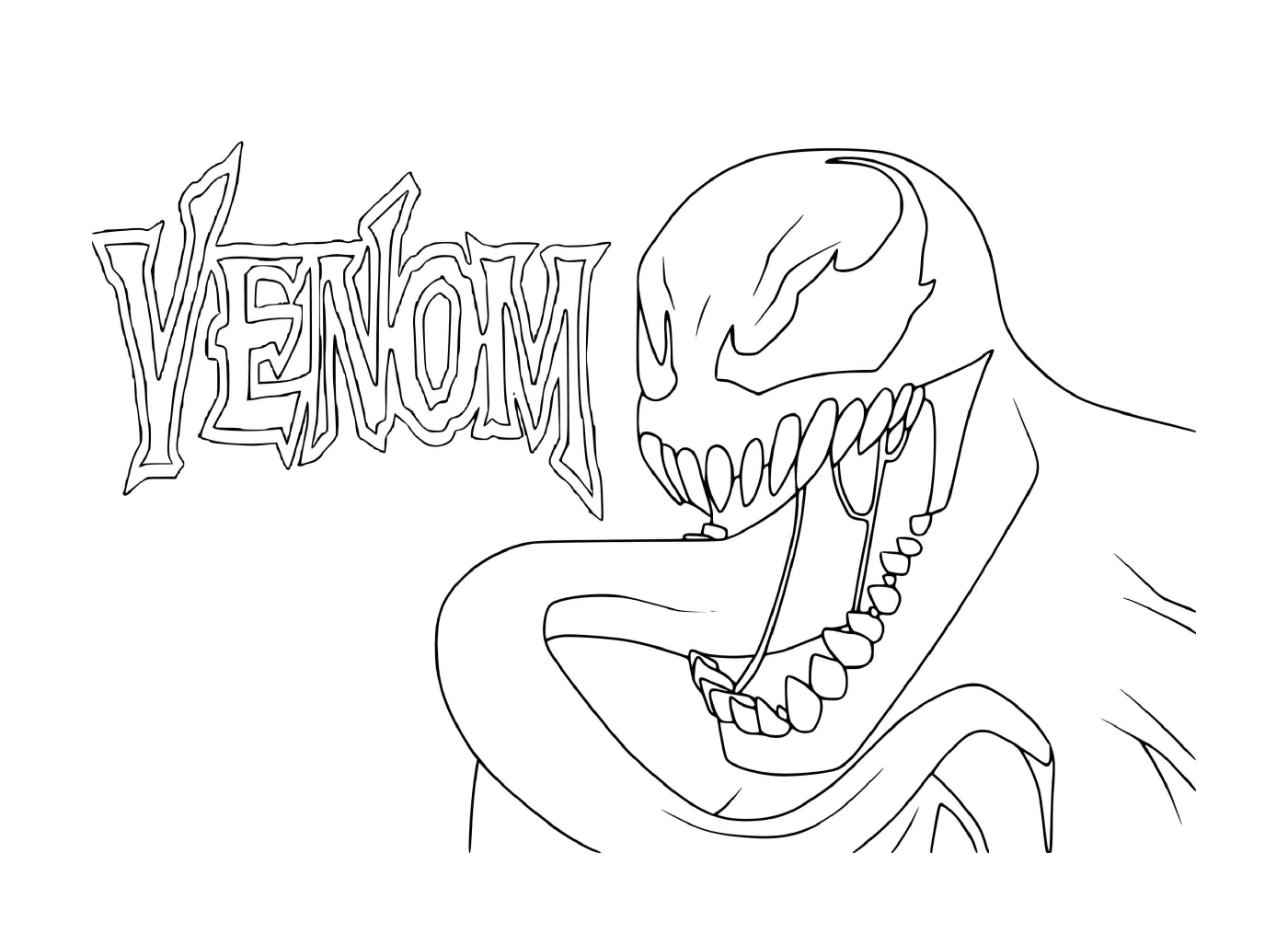  Personaje Venom Eddie Brock Marvel 