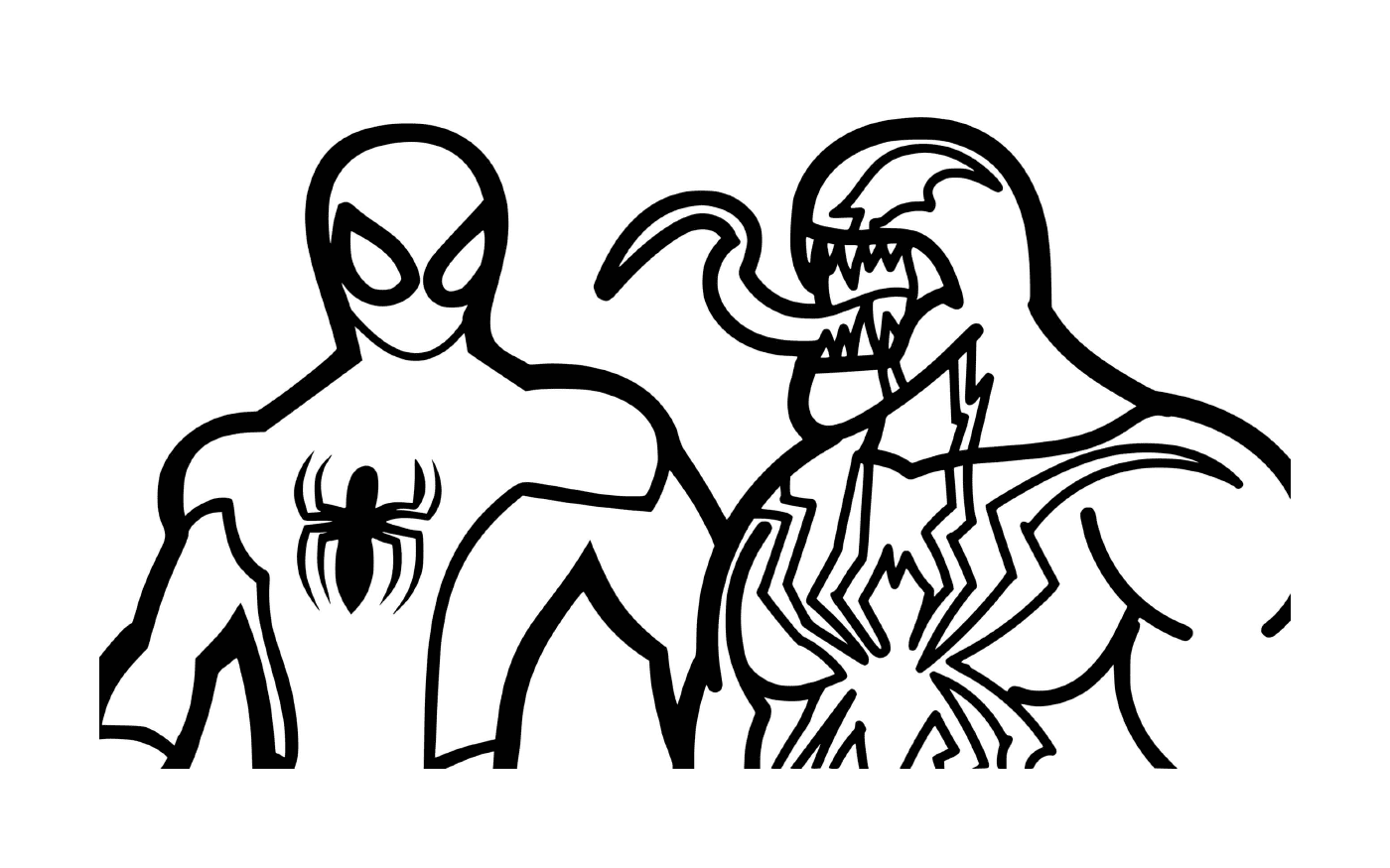  Spiderman gegen Venom 