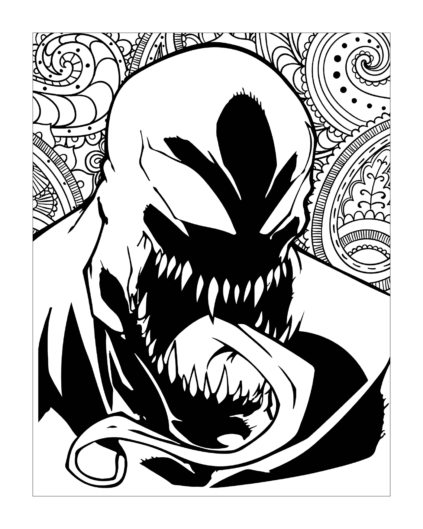  Плохая Венучка Marvel Venom 