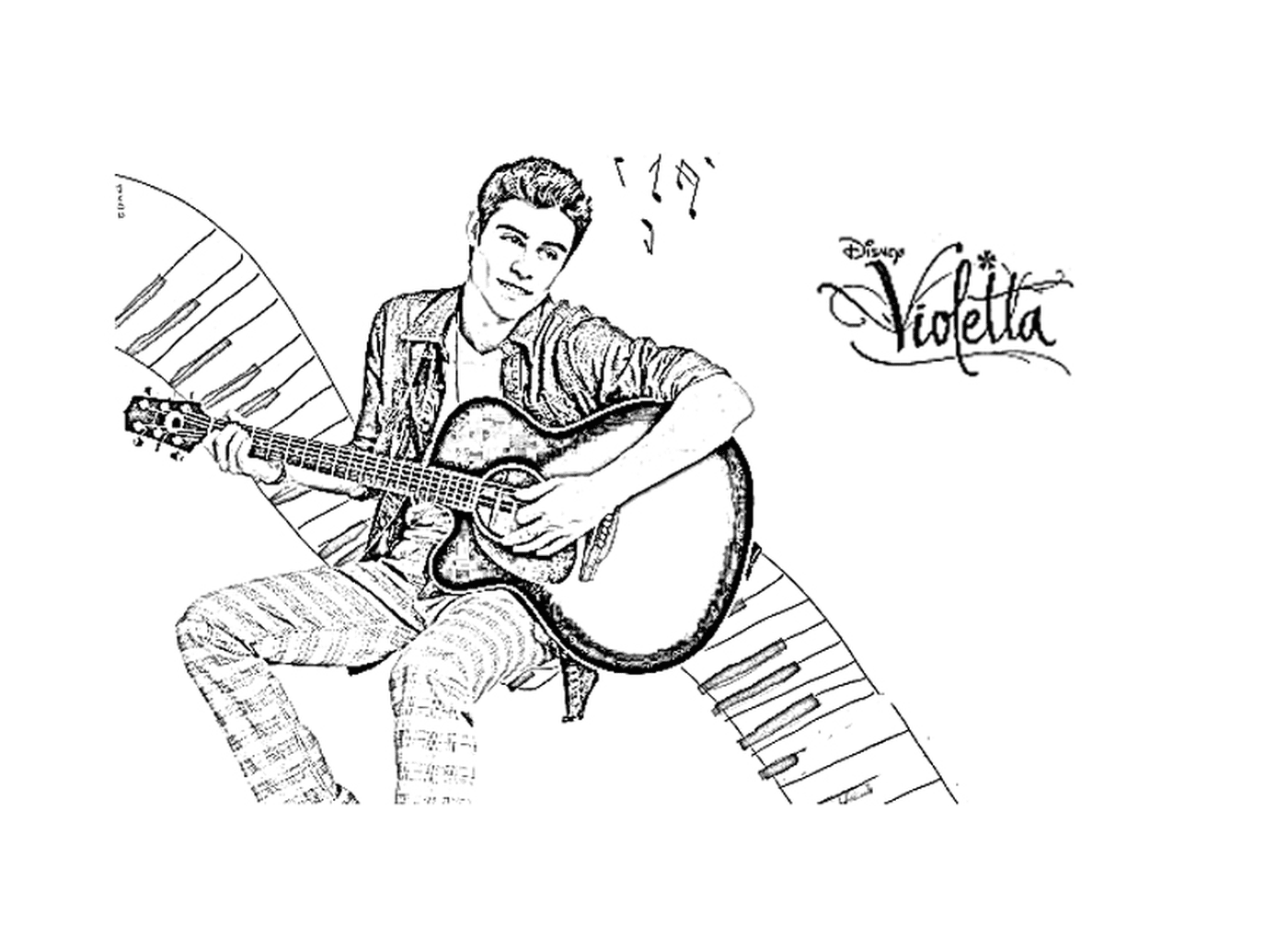  Violetta Thomas guitar 