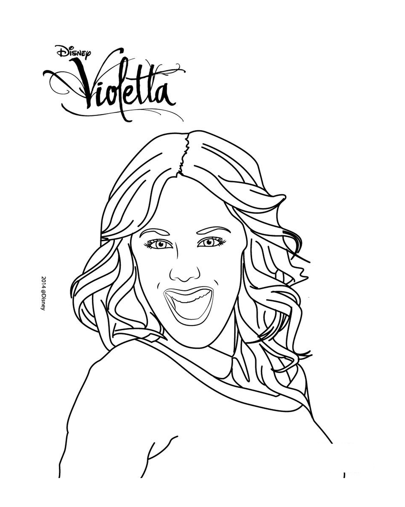  Портрет Виолетты 