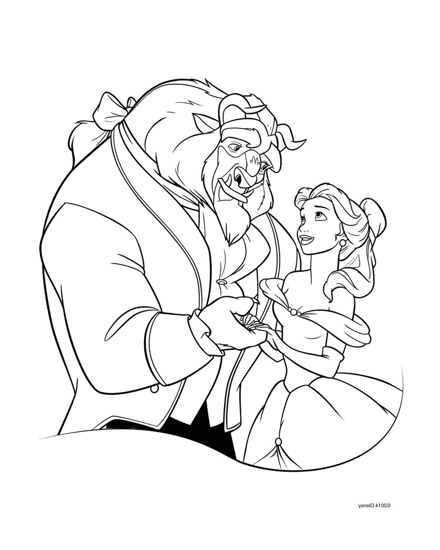  The Beauty and the Beast of Disney 