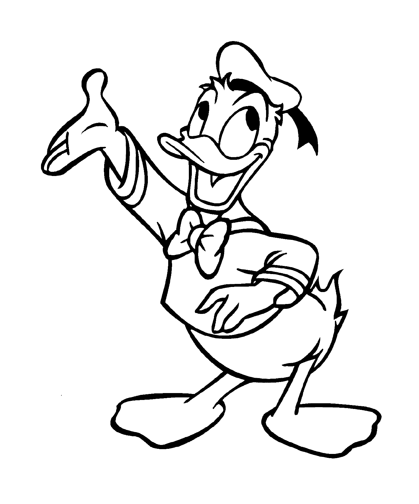  Donald Duck by Dick Lundy 