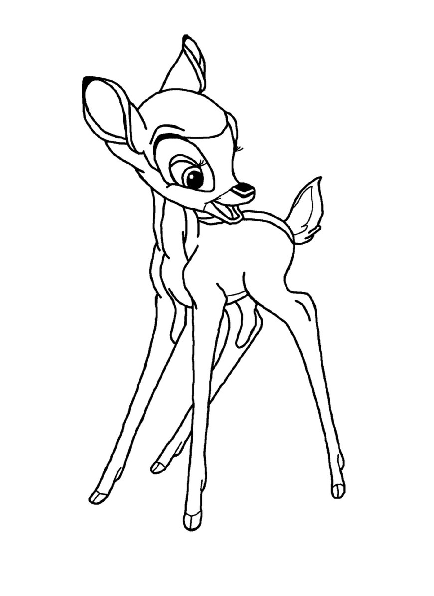  A deer 