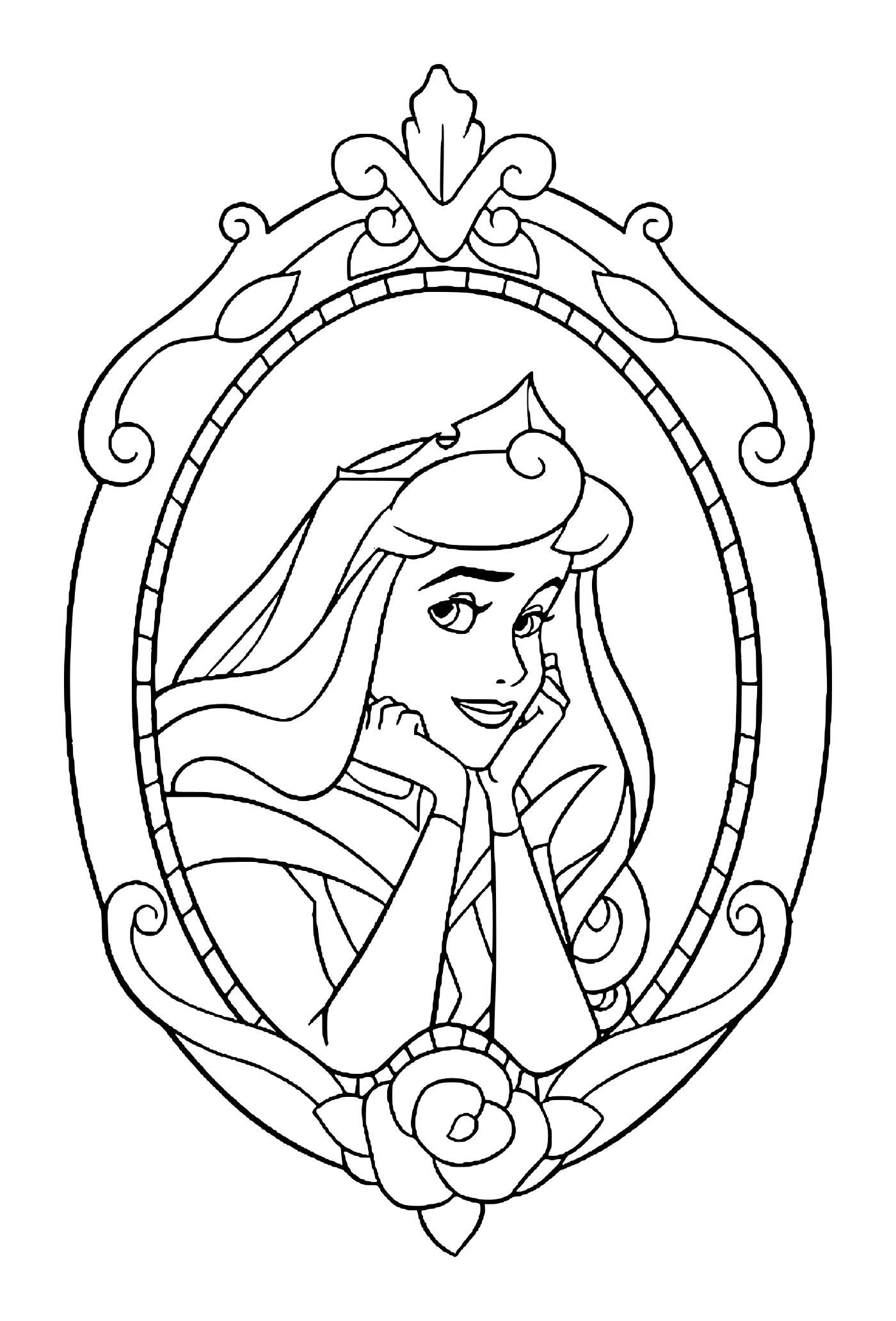  Princesa Aurora de la Bella Durmiente 