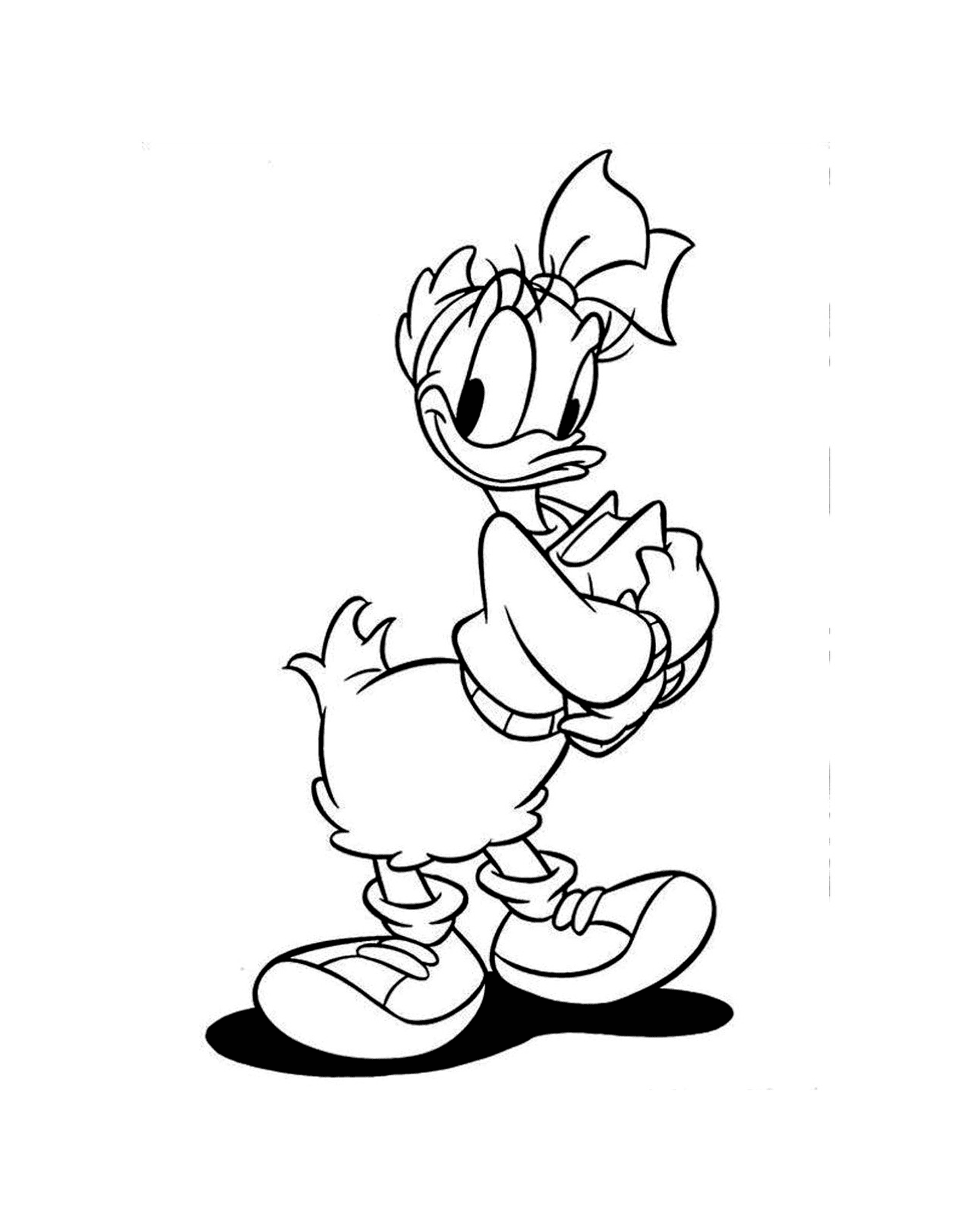  Donald Duck in love with Daisy Duck 