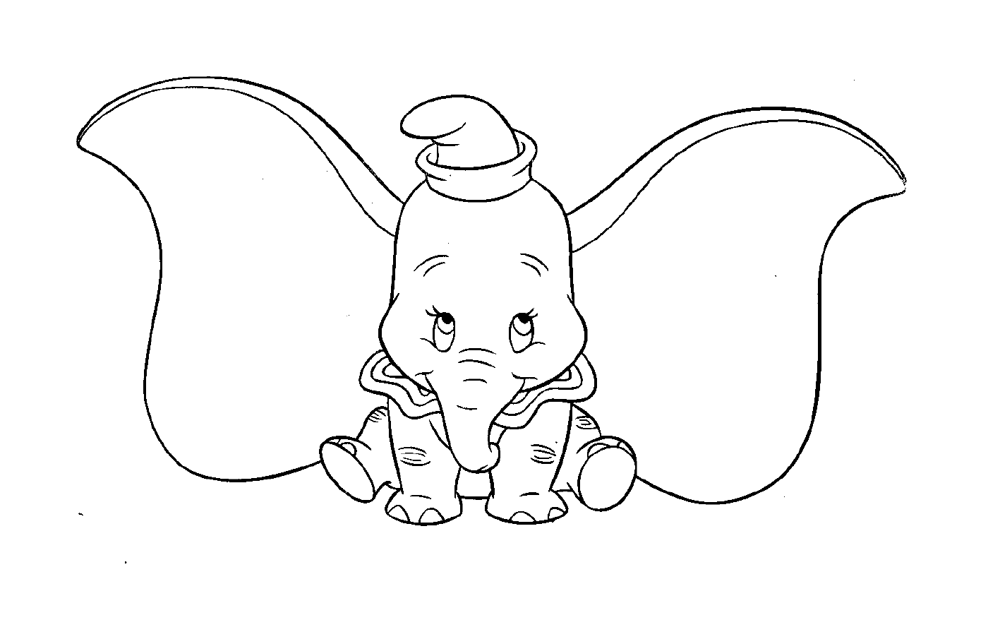  Dumbo der Elefant 