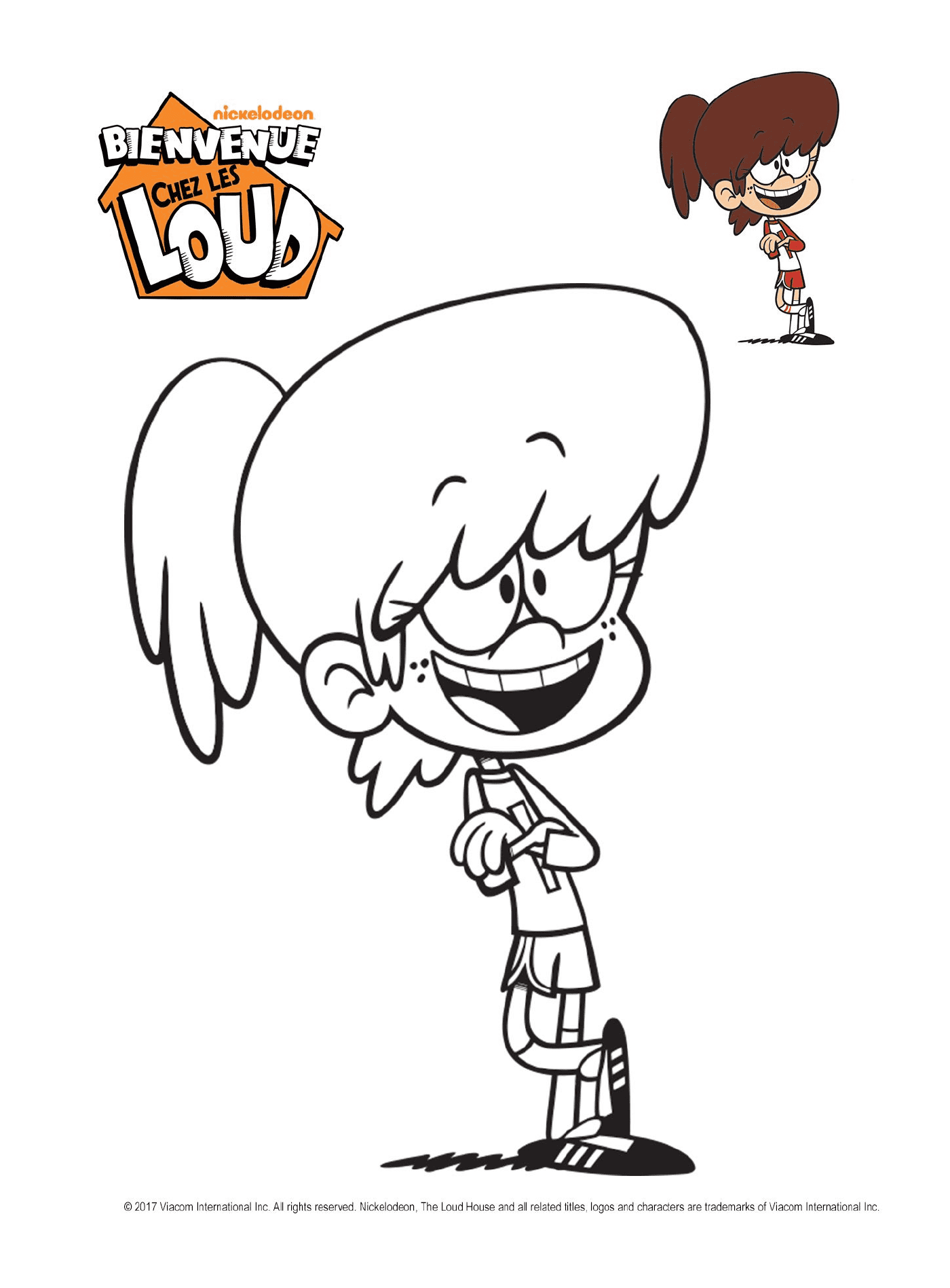 Welcome to the Loud House Coloring Pages: 14 Printable Drawings