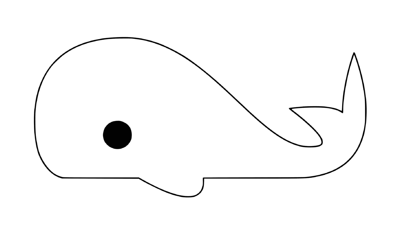  un'immagine di una balena 