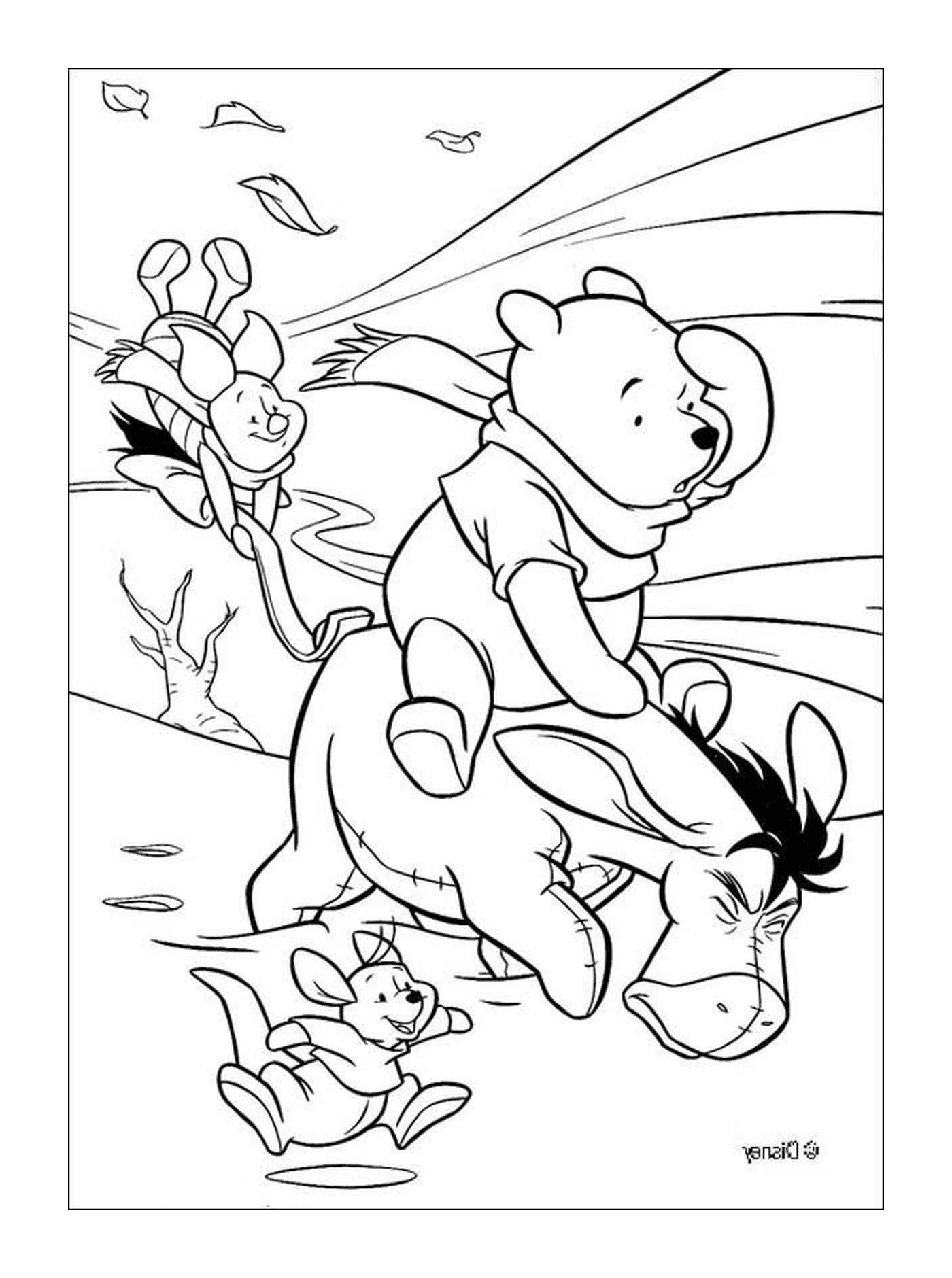  Winnie der Bär und seine Freunde, bläst den Wind 