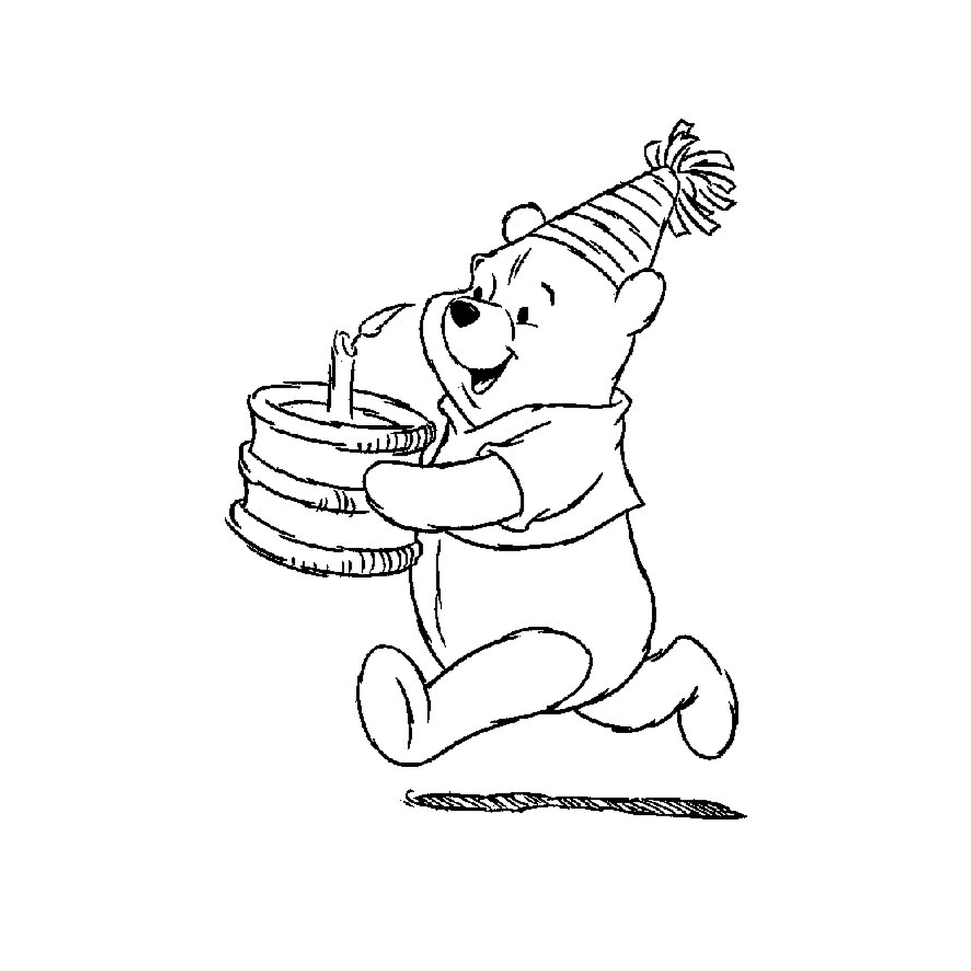  Winnie the bear's birthday 