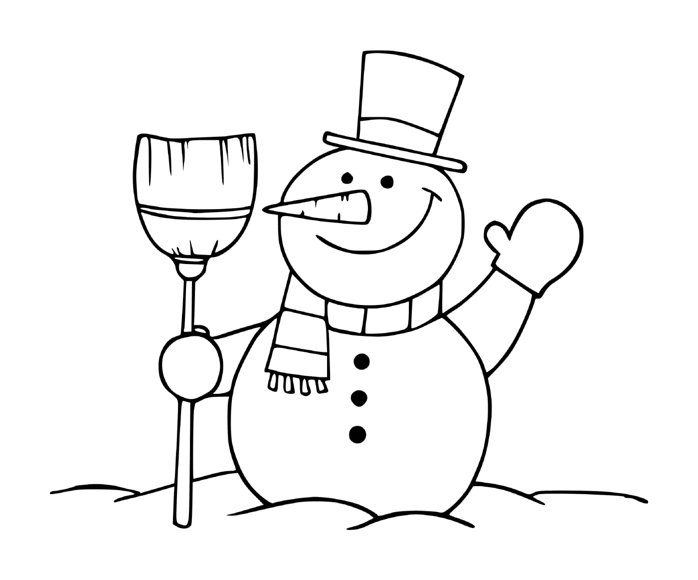  Snowman artist 