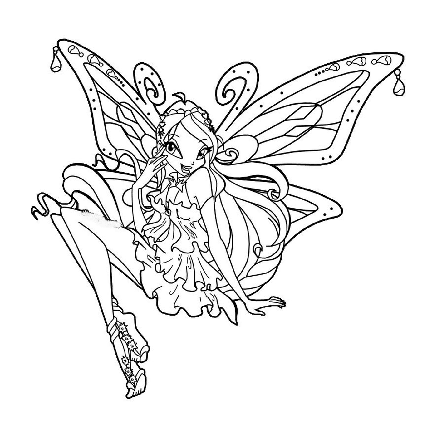  Fairy in Enchantix 