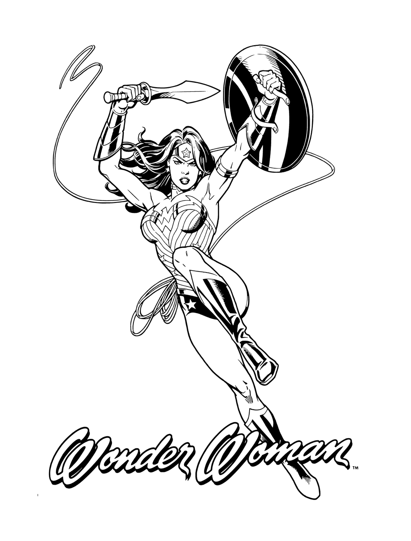  Wonder Woman per adulti 