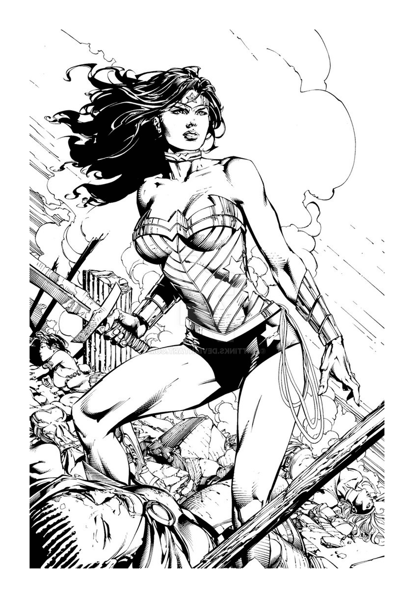  Wonder Woman by Battinks 