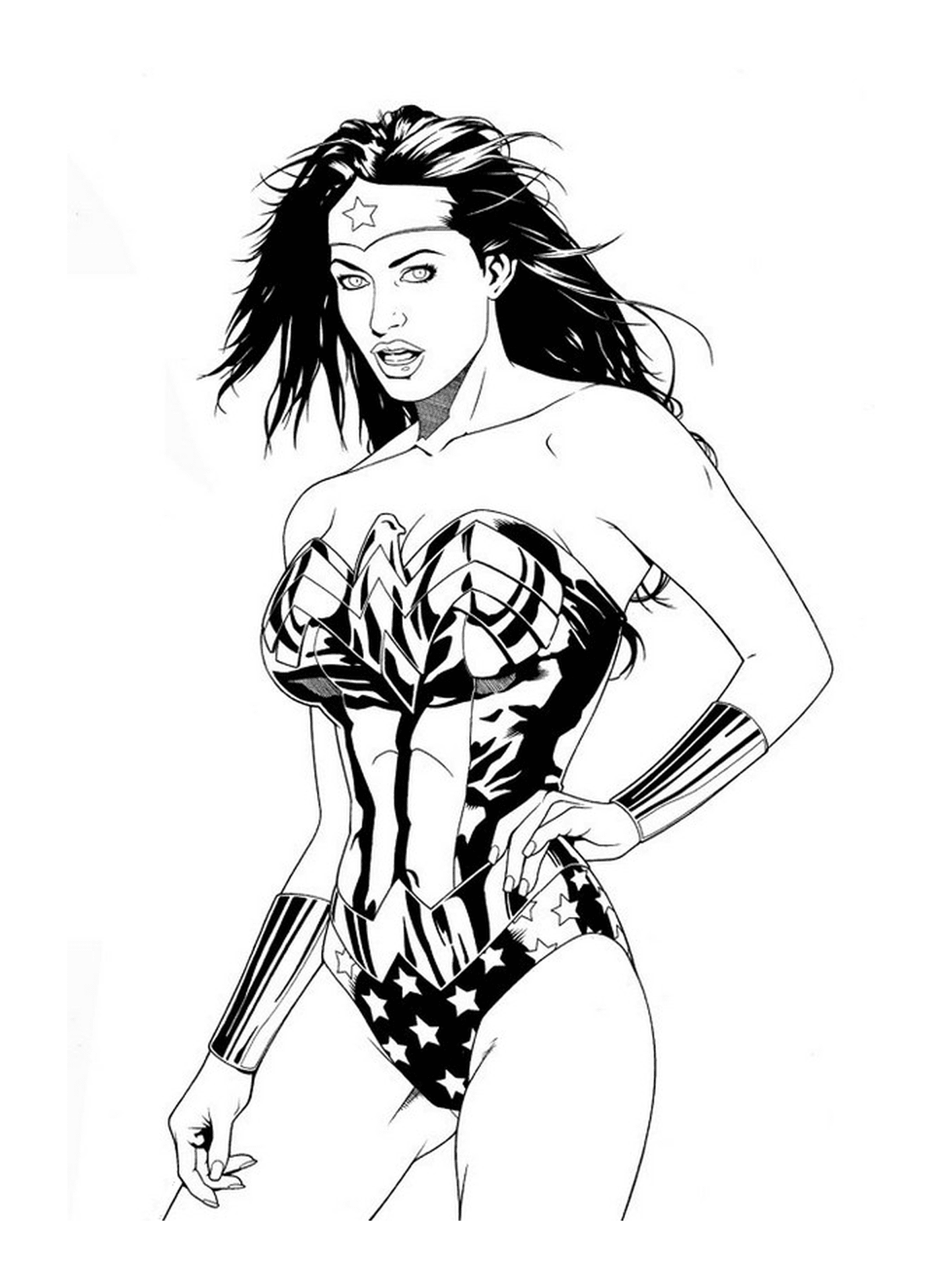  Stampa immagine di Wonder Woman 